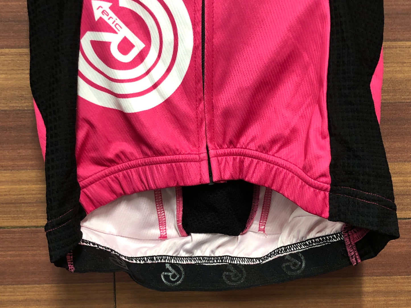 IO329 レリック RERIC レディース 半袖 サイクルジャージ ピンク S