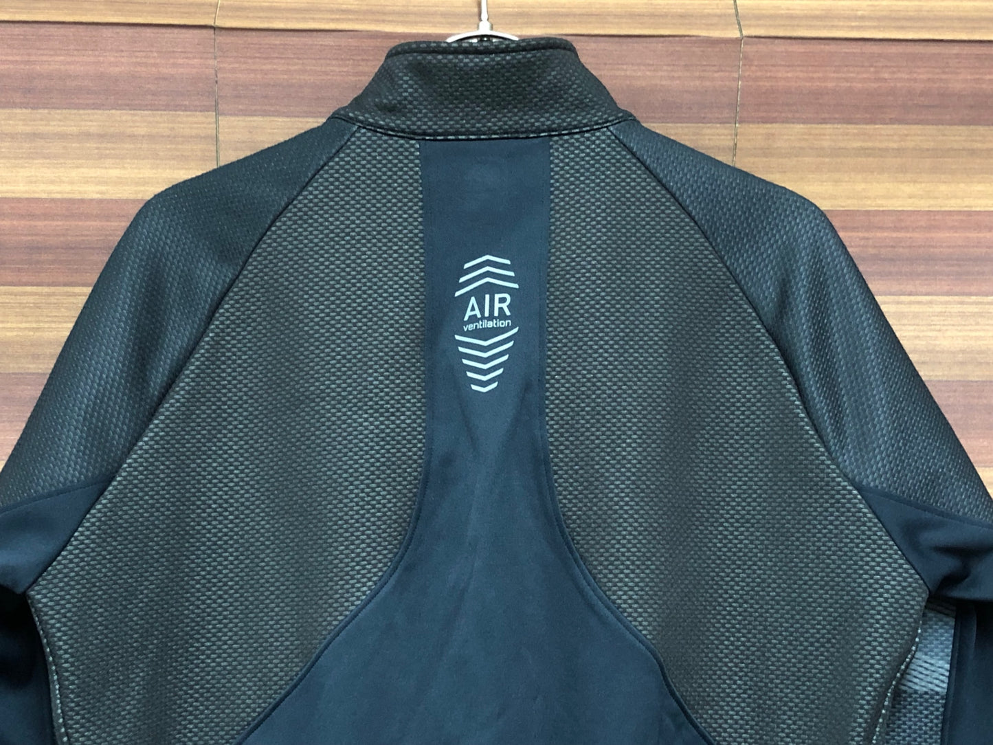 IP757 パールイズミ PEARL iZUMi 長袖サイクルジャケット 黒 M 裏起毛 WIND BREAK