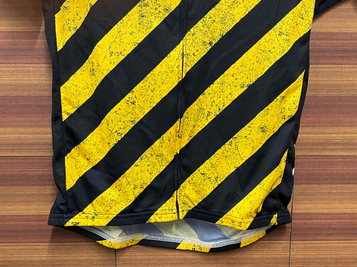 IS418 ツインシックス TWIN SIX 半袖サイクルジャージ L 黒黄