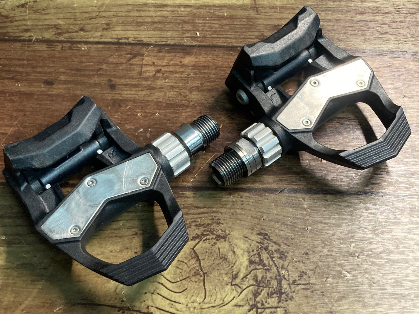 IO394 ガーミン GARMIN VECTOR 2S PR3 パワーメーター ビンディングペダル shimano アルテグラ用アダプター付属