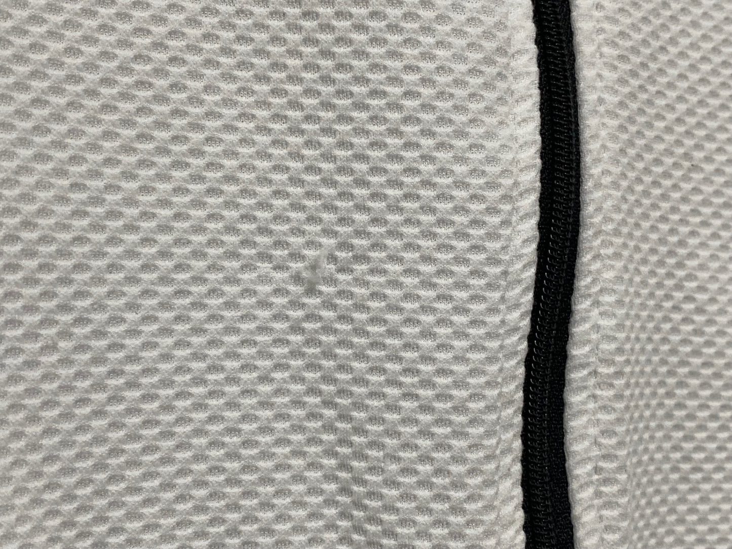 JA989 リオンドカペルミュール Lion de KAPELMUUR 半袖 サイクルジャージ 白 黒 XL