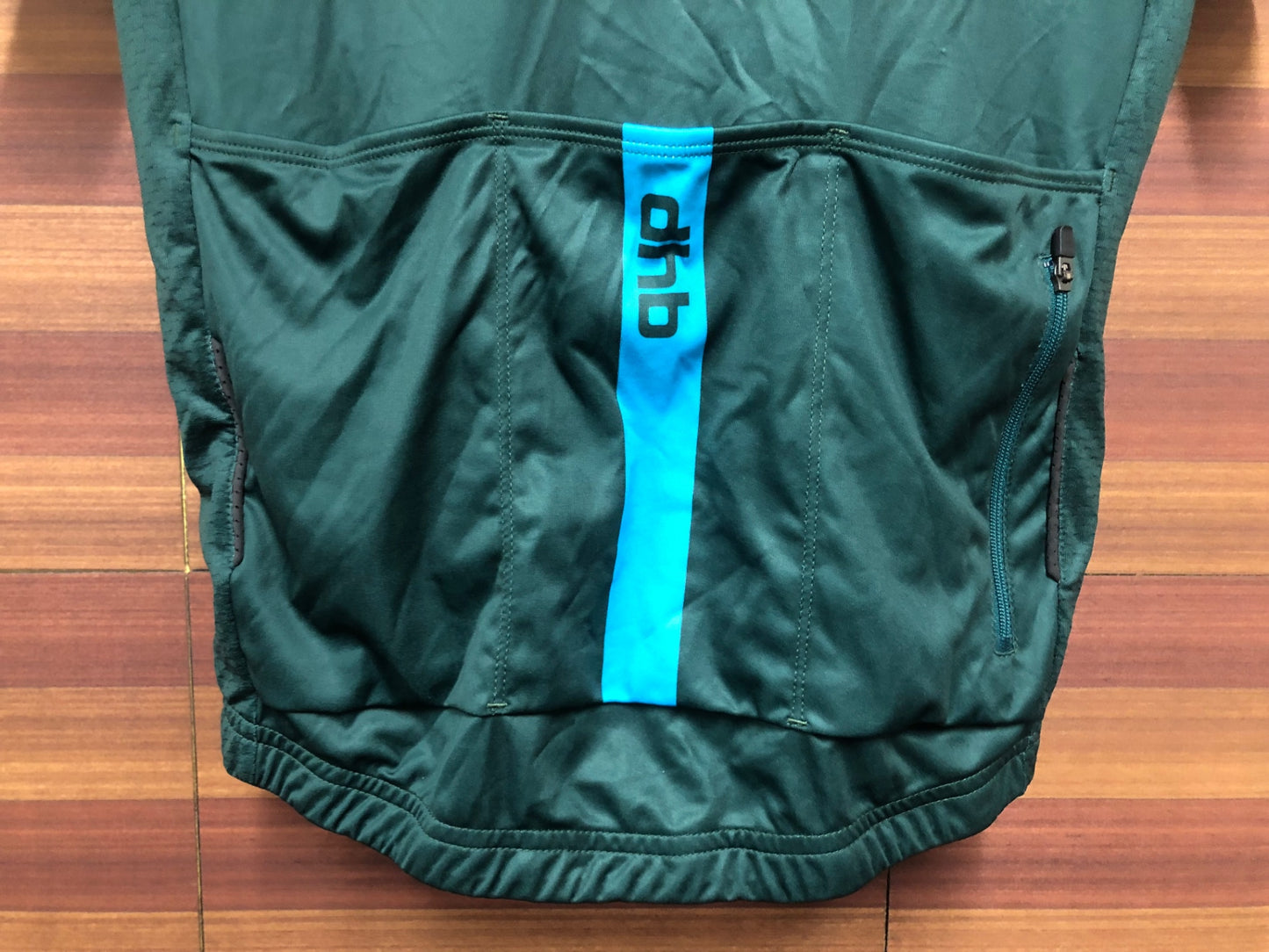 IP132 dhb 半袖 サイクルジャージ 緑 XS