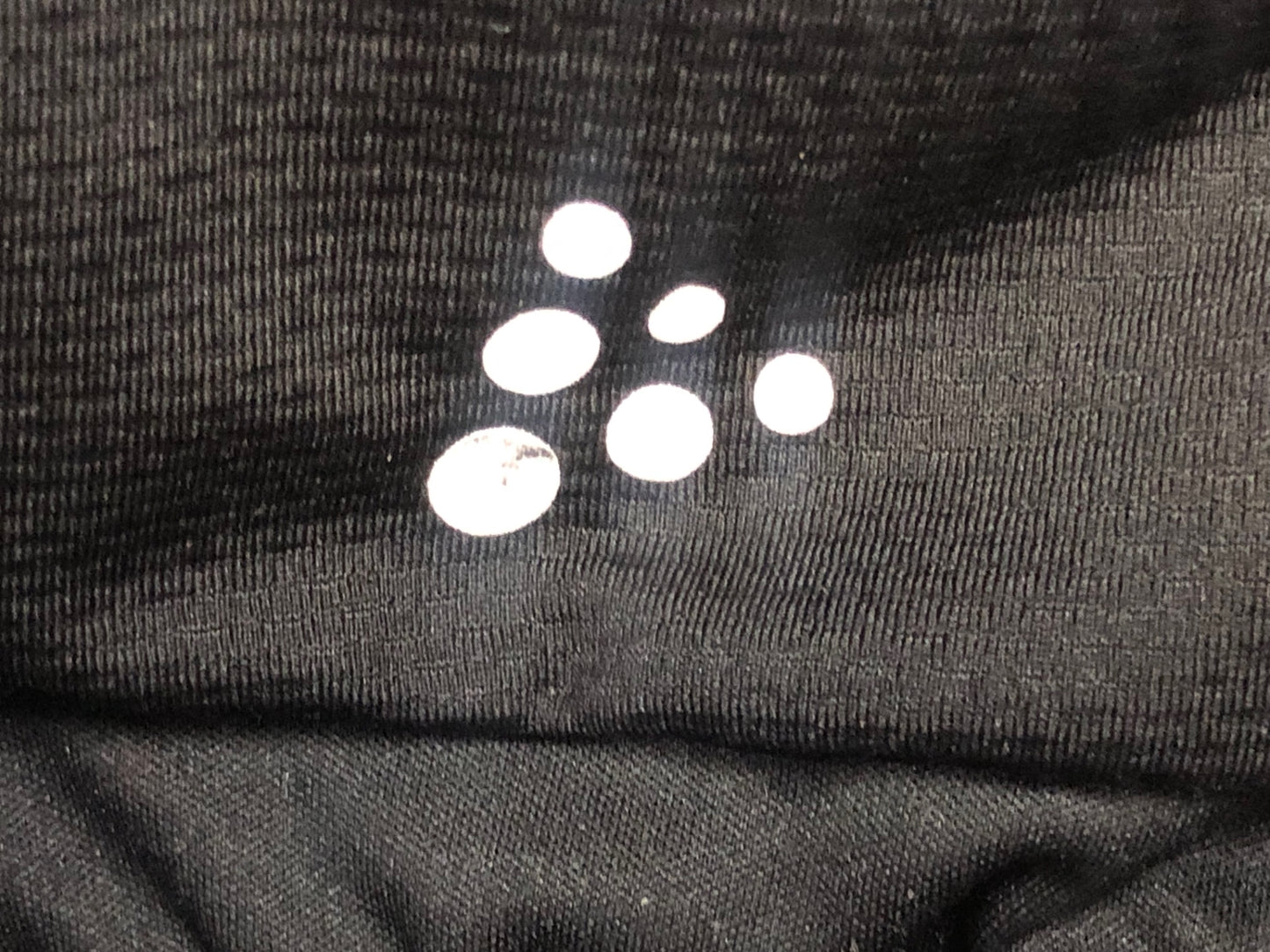 IM882 クラフト CRAFT 半袖 サイクルジャージ L 黒