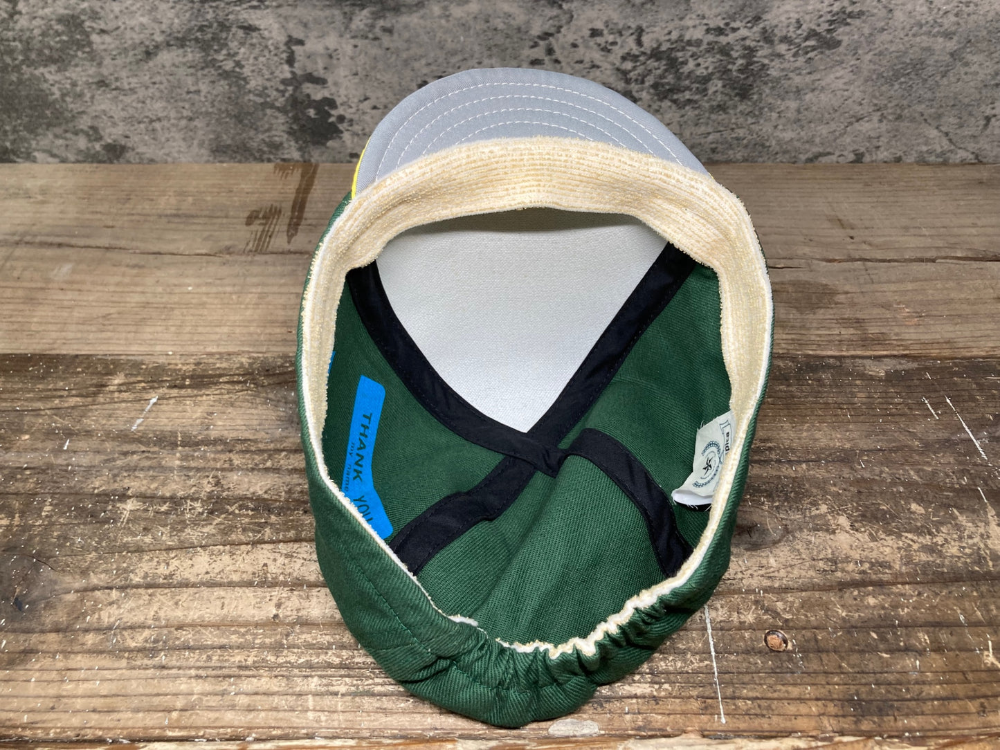 IR483 velo spica サイクルキャップ 緑