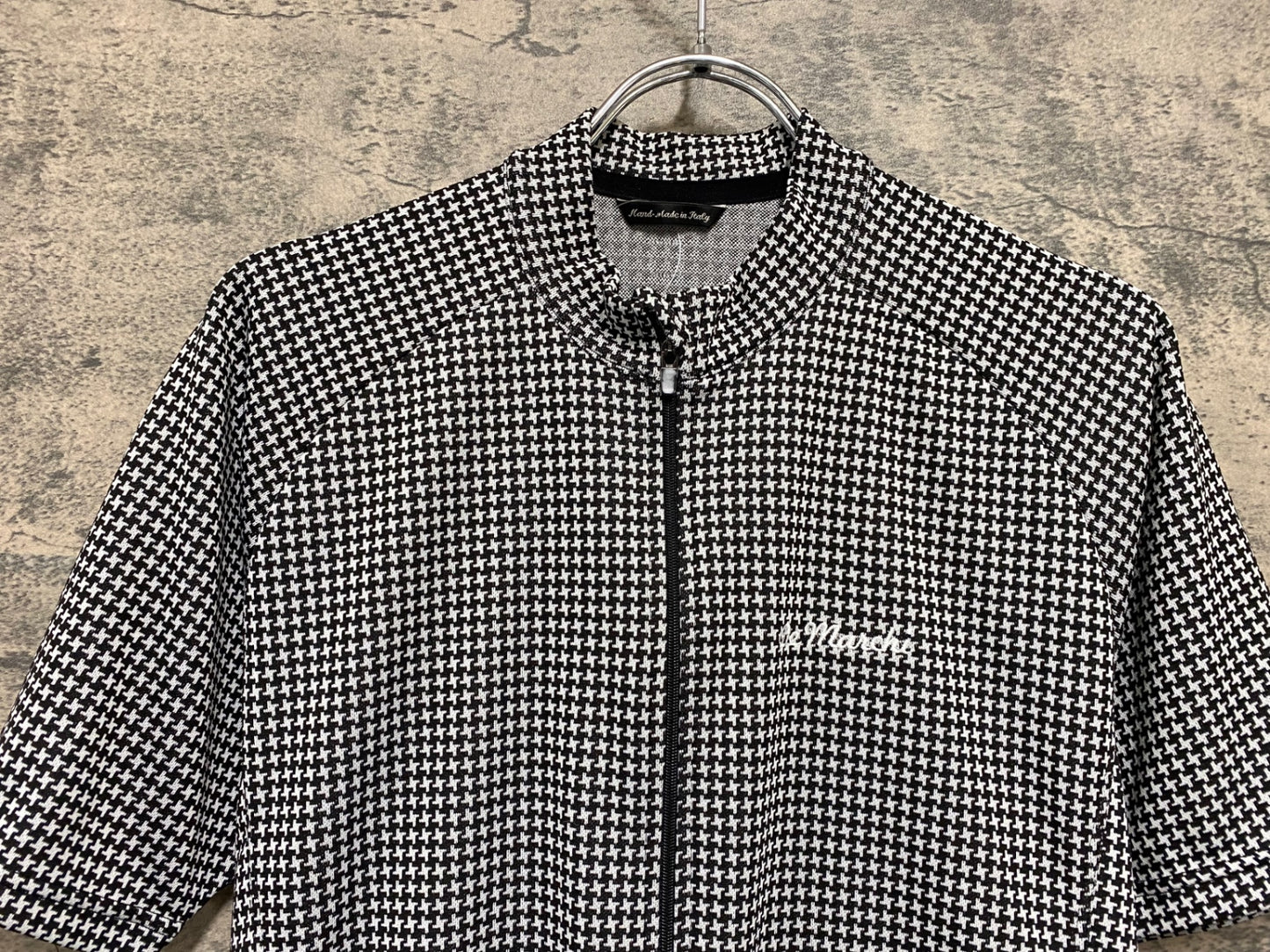 JC286 デマルキ De Marchi 半袖サイクルジャージ グレー M