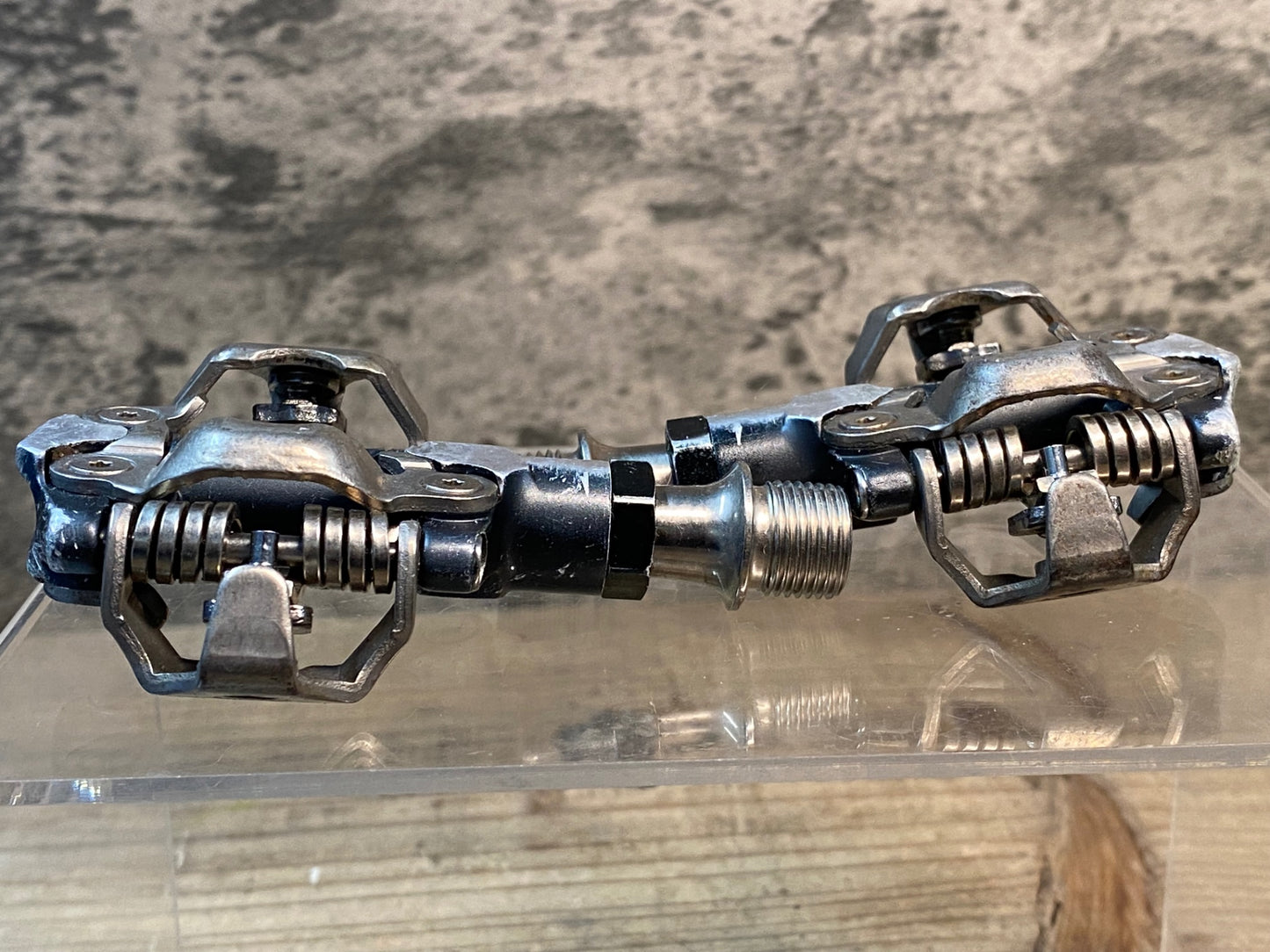 IY282 シマノ SHIMANO XTR PD-M980 ビンディングペダル SPD