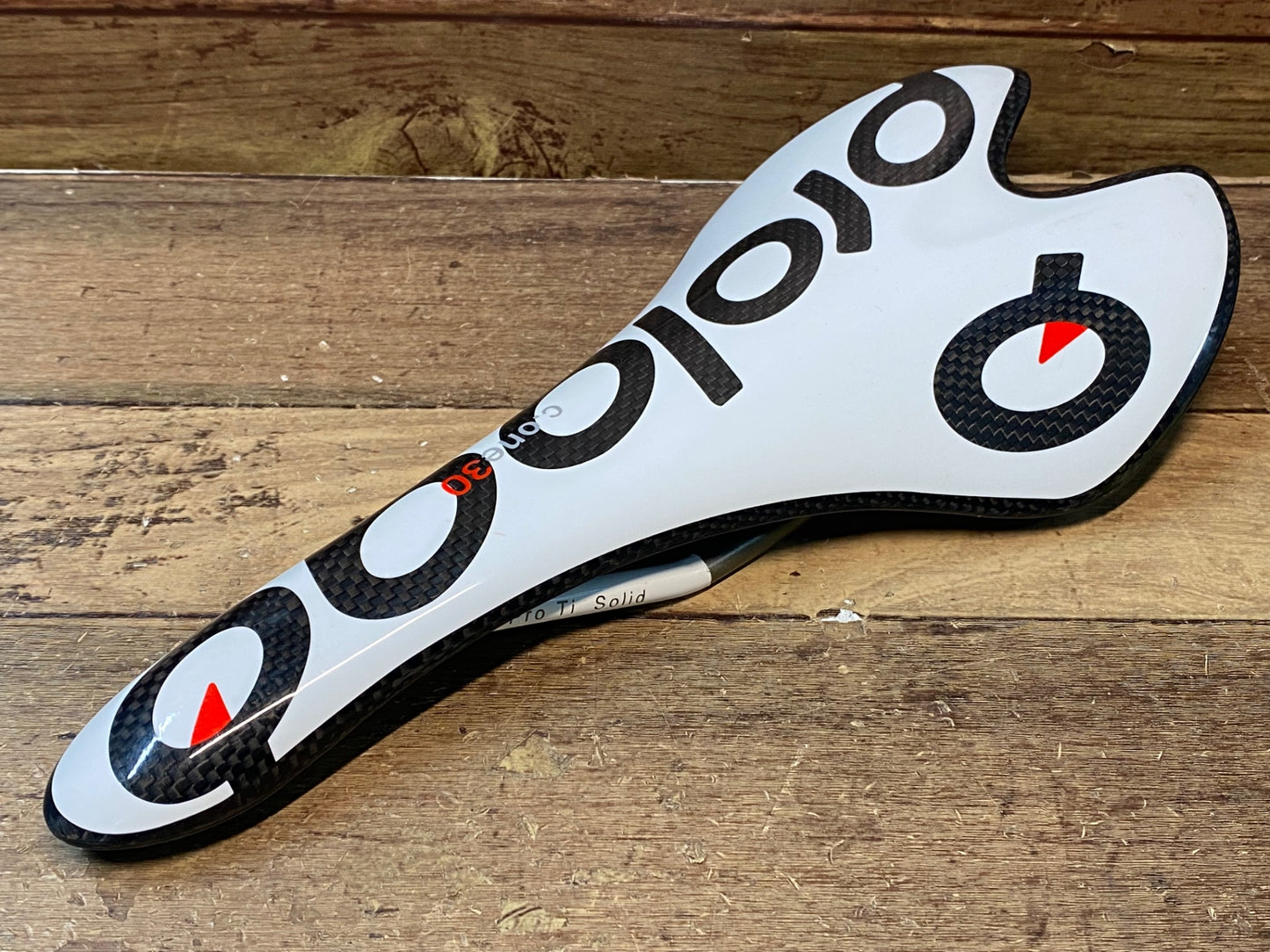 IM819 プロロゴ prologo c.one30 サドル 白 黒 Pro Ti Solidレール