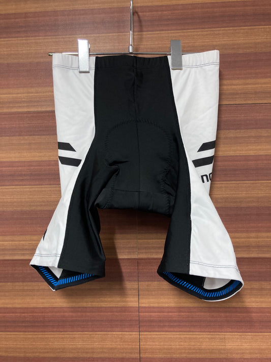 IN192 シマノ SHIMANO レーサーパンツ 白 黒 M
