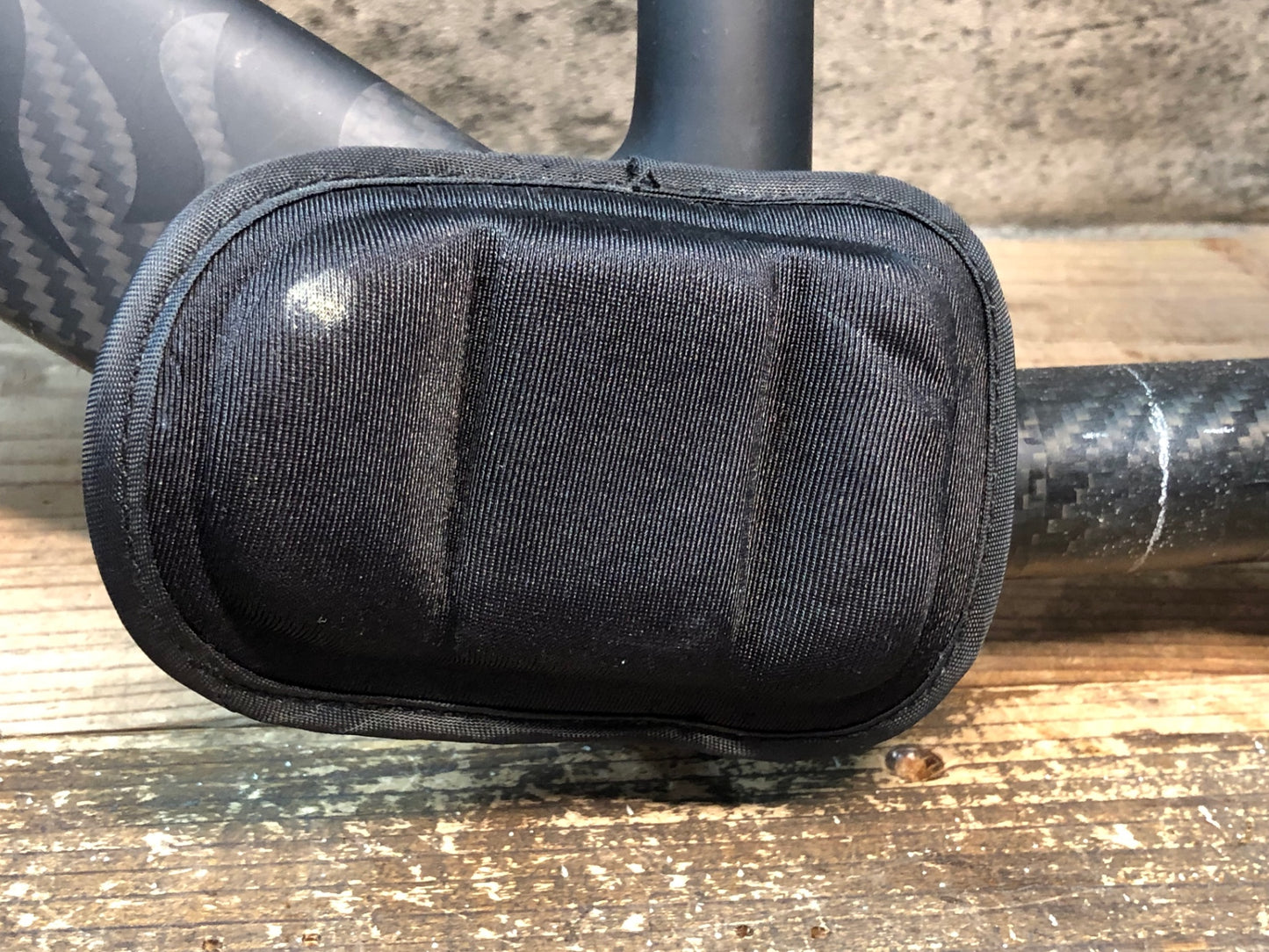 IP067 TNi エアスライス AIRSLICE エアロバー エンド部 C-C400mm ※深いクランプ傷のためためジャンク