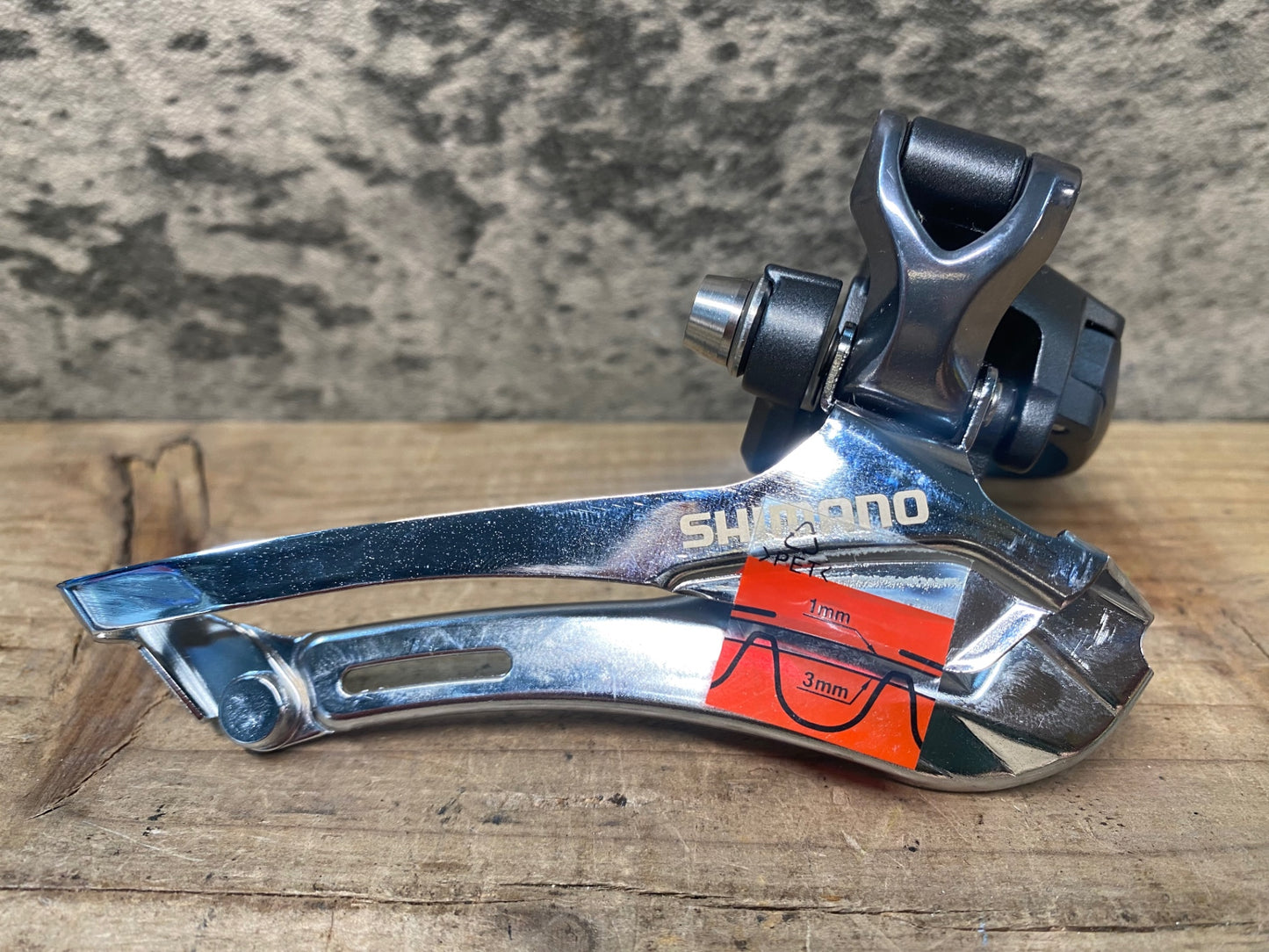 IZ669 シマノ SHIMANO FD-CX70-B-T チューブΦ34.9対応 フロントディレイラー