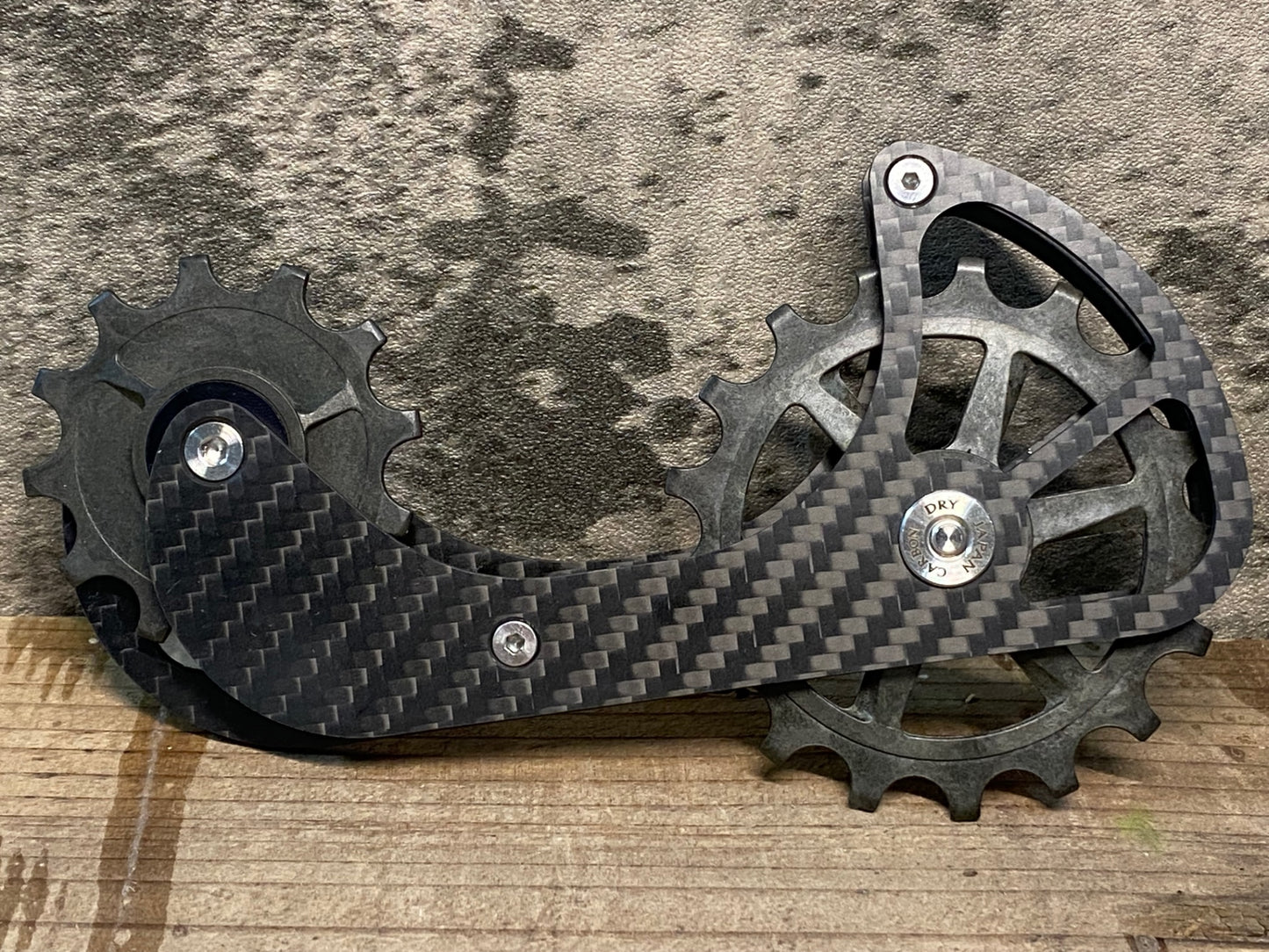 IM530 カーボンドライジャパン CDJ V3 PLUS ビックプーリー カーボン 90xx 68xx 79xx 67xx 用