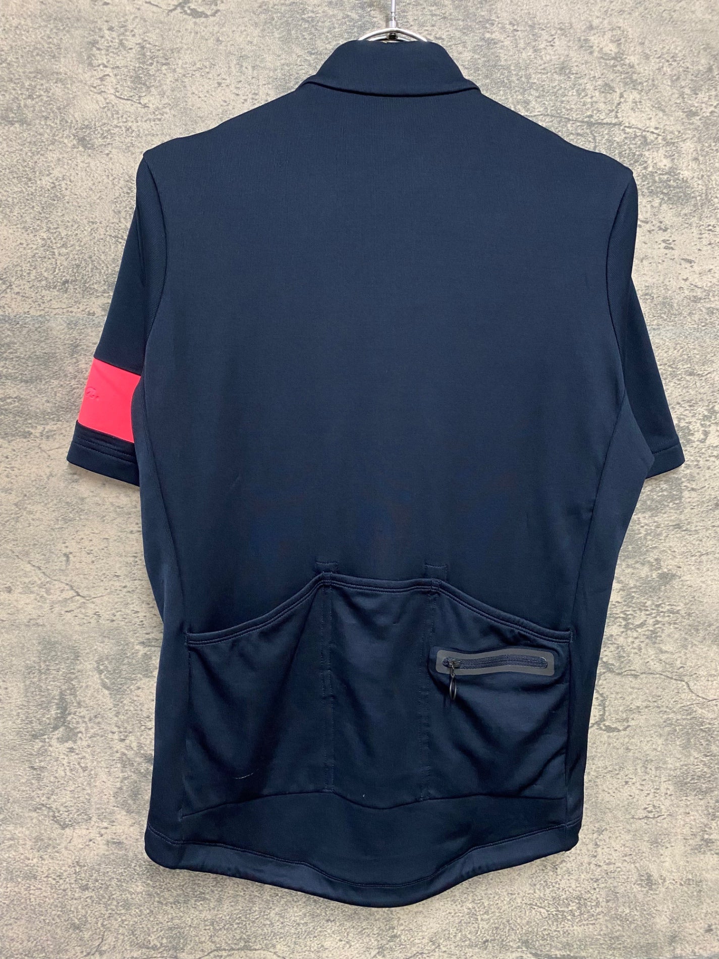 JB280 ラファ Rapha CLASSIC JERSEY 半袖 サイクルジャージ 紺 S