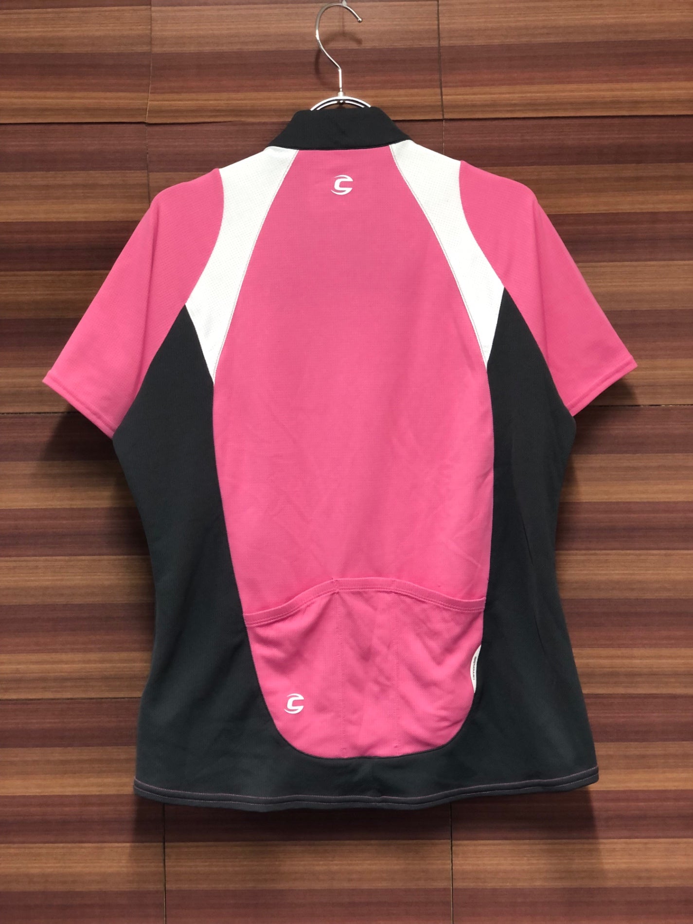 IQ445 キャノンデール Cannondale 半袖 サイクルジャージ Mサイズ ピンク