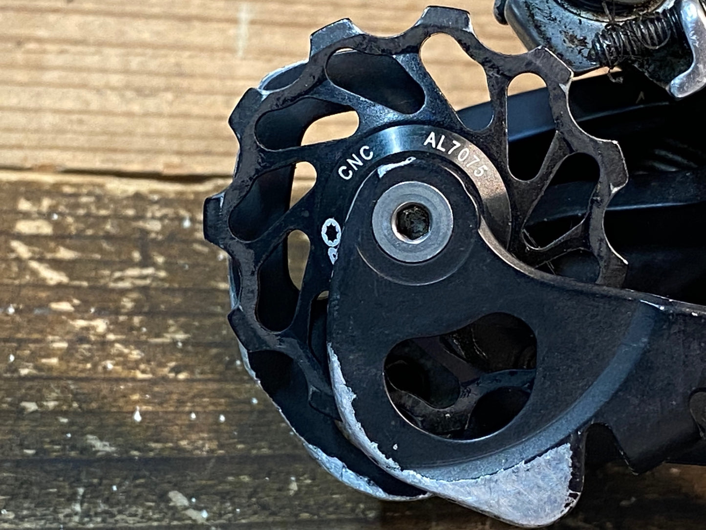 IZ394 シマノ SHIMANO アルテグラ RD-6800 SS リアディレイラー 11S ※プーリー非純正