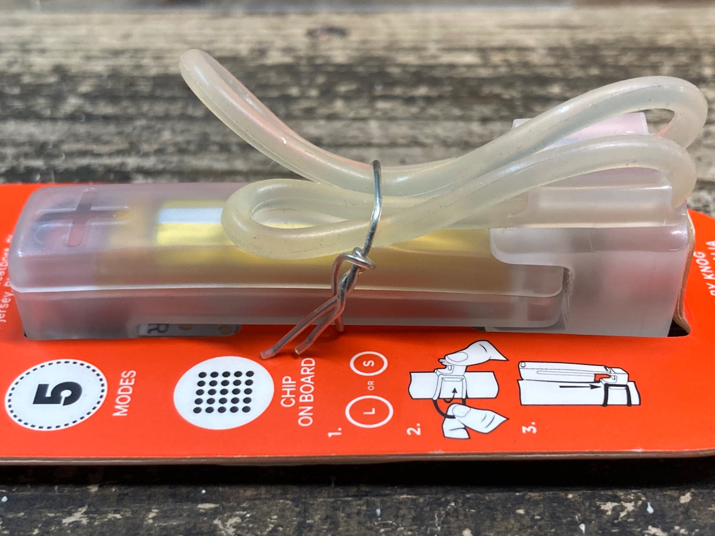 IR289 ノグ knog PLUS REAR テールライト 白