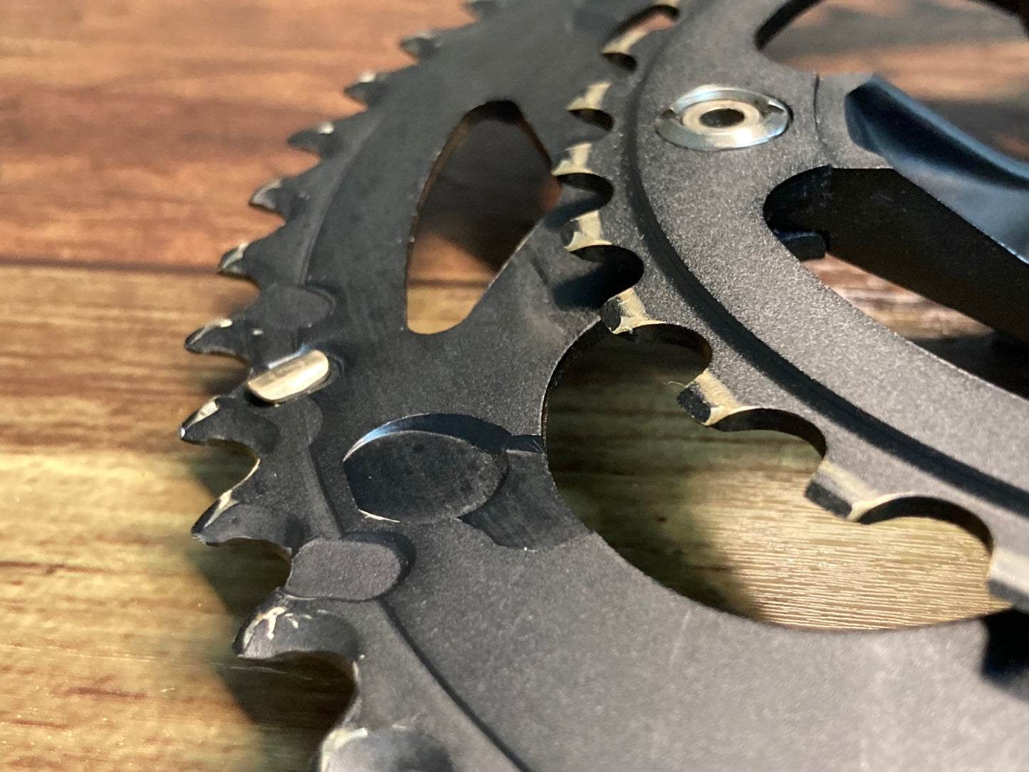 IX644 シマノ SHIMANO 105 FC-5750 クランクセット 170mm 50/34T