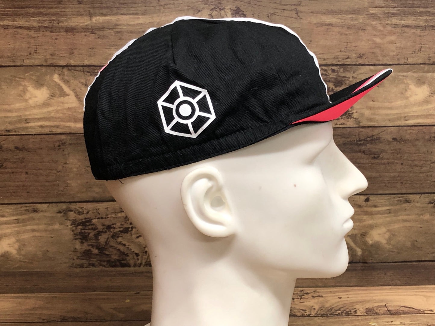 II640 ラファ Rapha サイクルキャップ 黒 ピンク ワンサイズ TOKYO