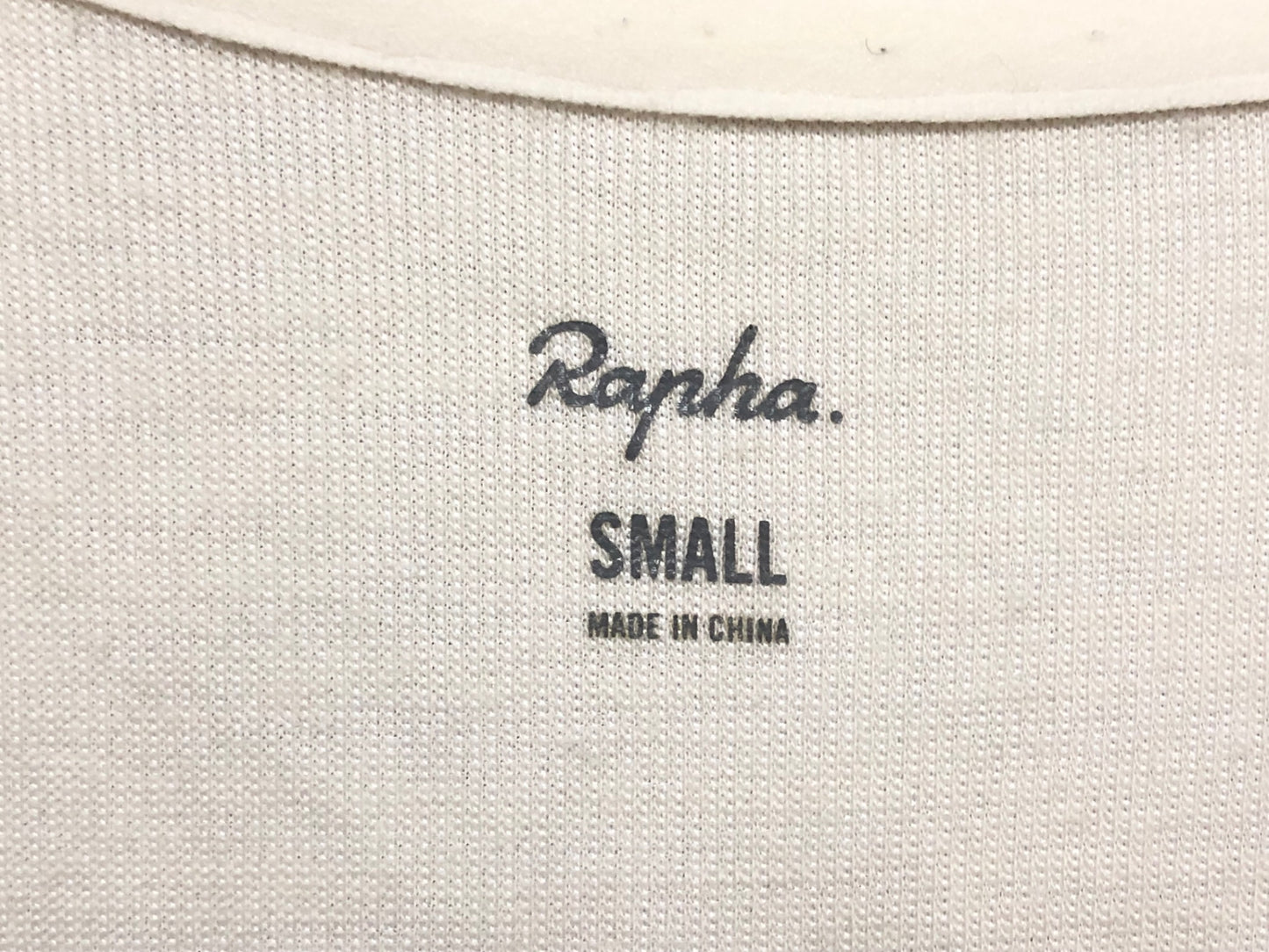 IN309 ラファ Rapha CLASSIC JERSEY Ⅱ 半袖 サイクルジャージ 白 S