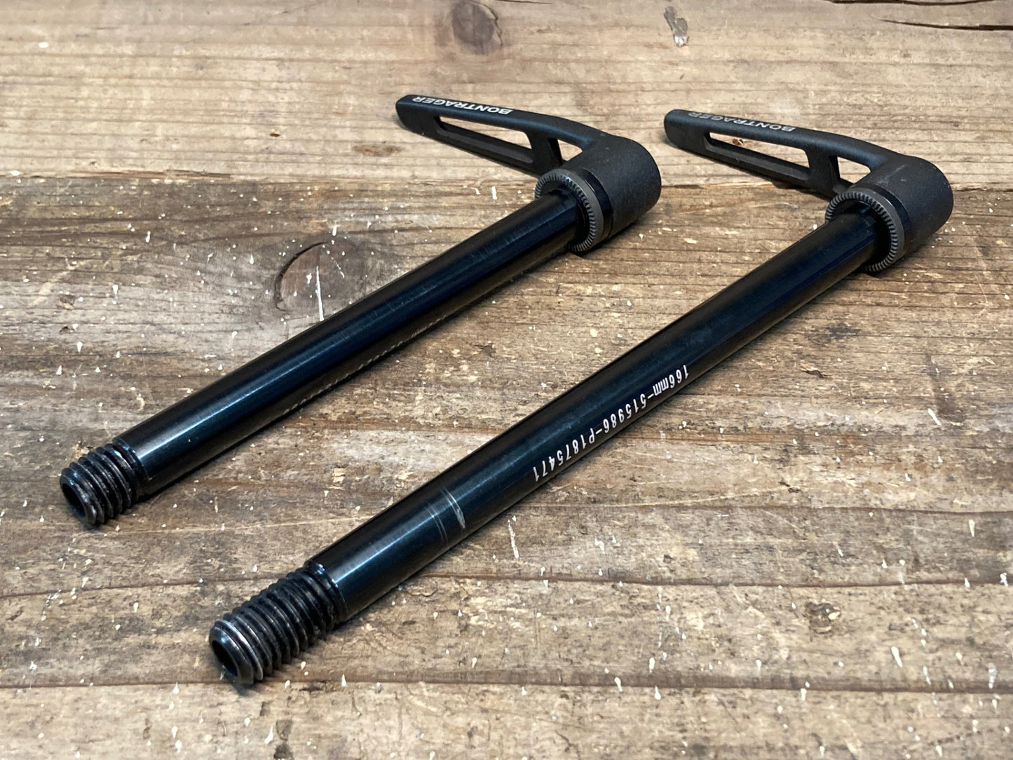 IO271 ボントレガー BONTRAGER DT SWISS スルーアクスル 122㎜ 166㎜ 前後セット