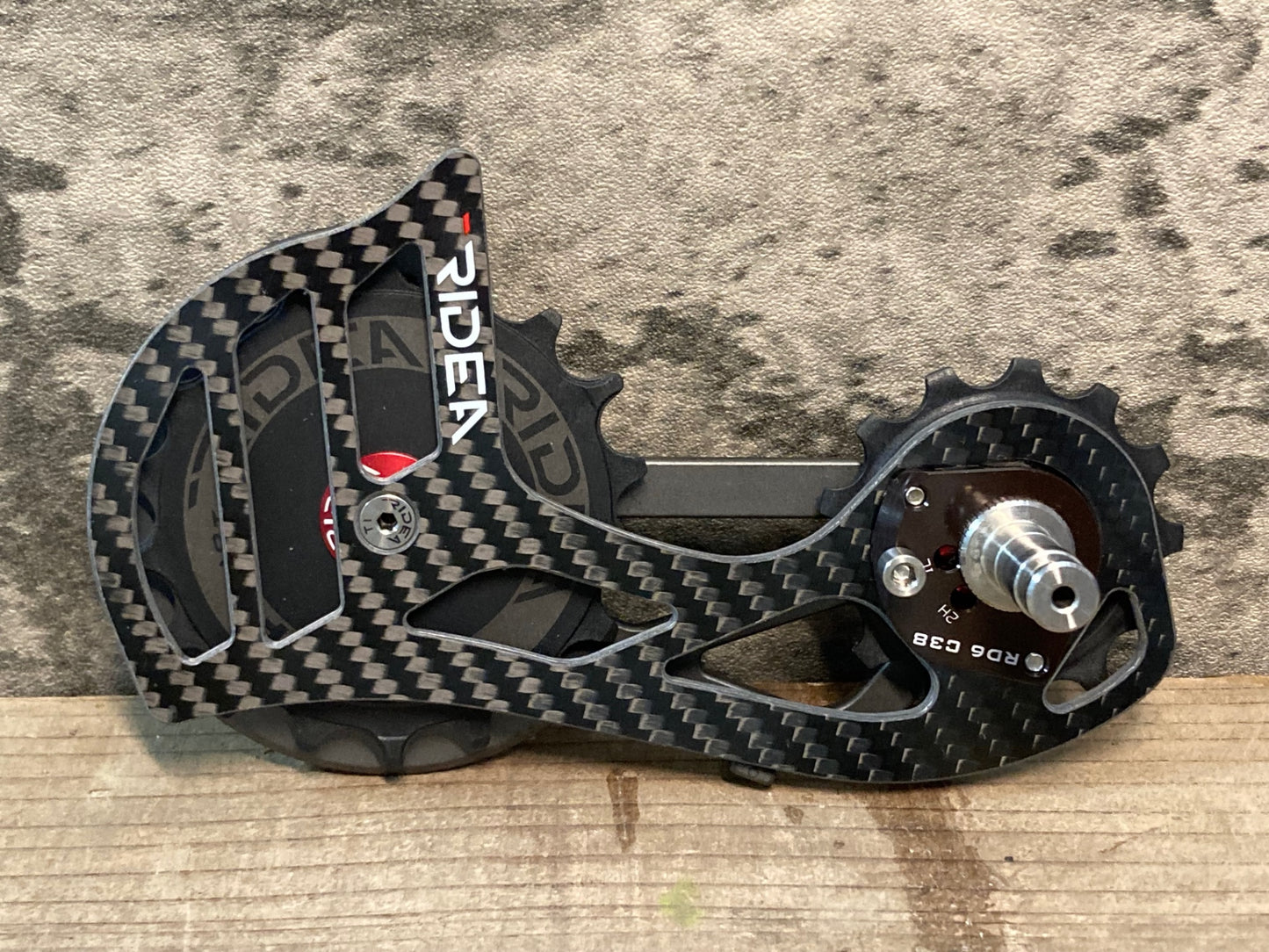 IO760 リデア RIDEA RD6 C38 ビックプーリー 13/18T RD-R9100 RD-R8000専用品