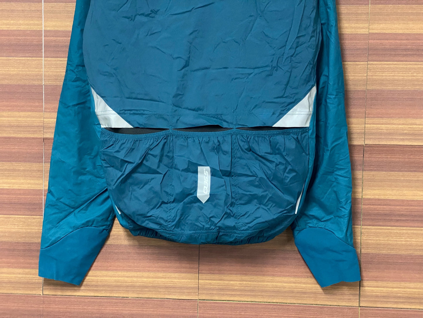 IL566 Q36.5 ADVENTURE WINTER JACKET 長袖 サイクルジャケット 緑 S 裏起毛