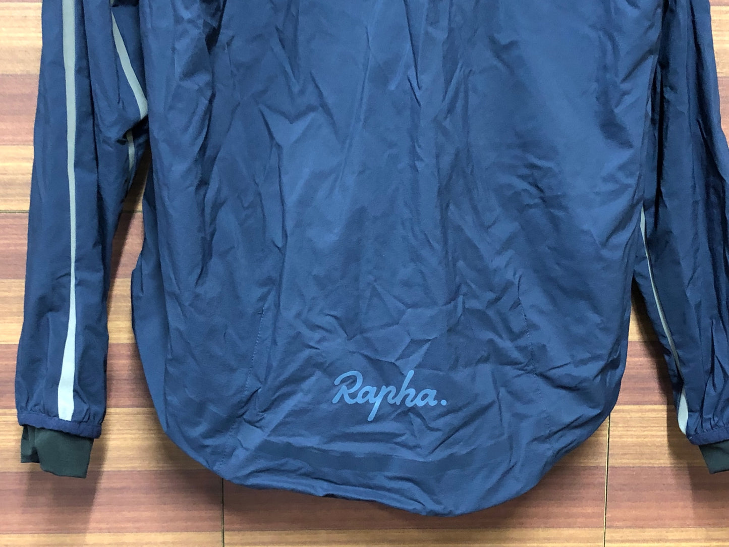 IK399 ラファ Rapha CLASSIC WIND JACKET Ⅱ 防風 サイクルジャケット ネイビー S