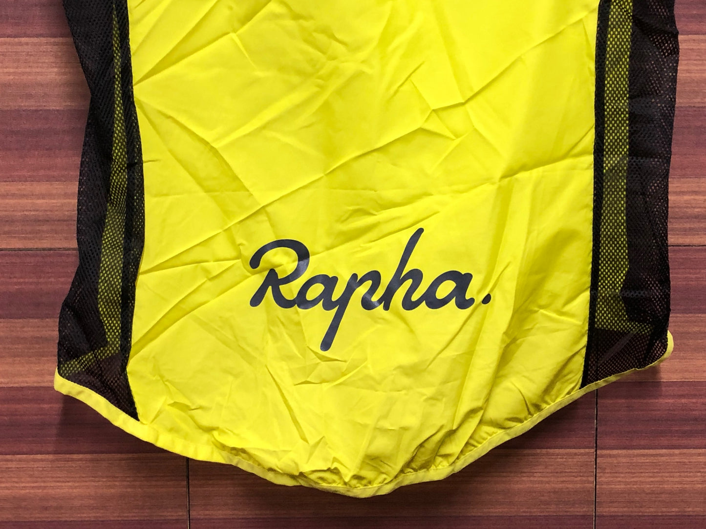 IO658 ラファ Rapha Brevet 反射ベスト ジレ M ネオンイエロー