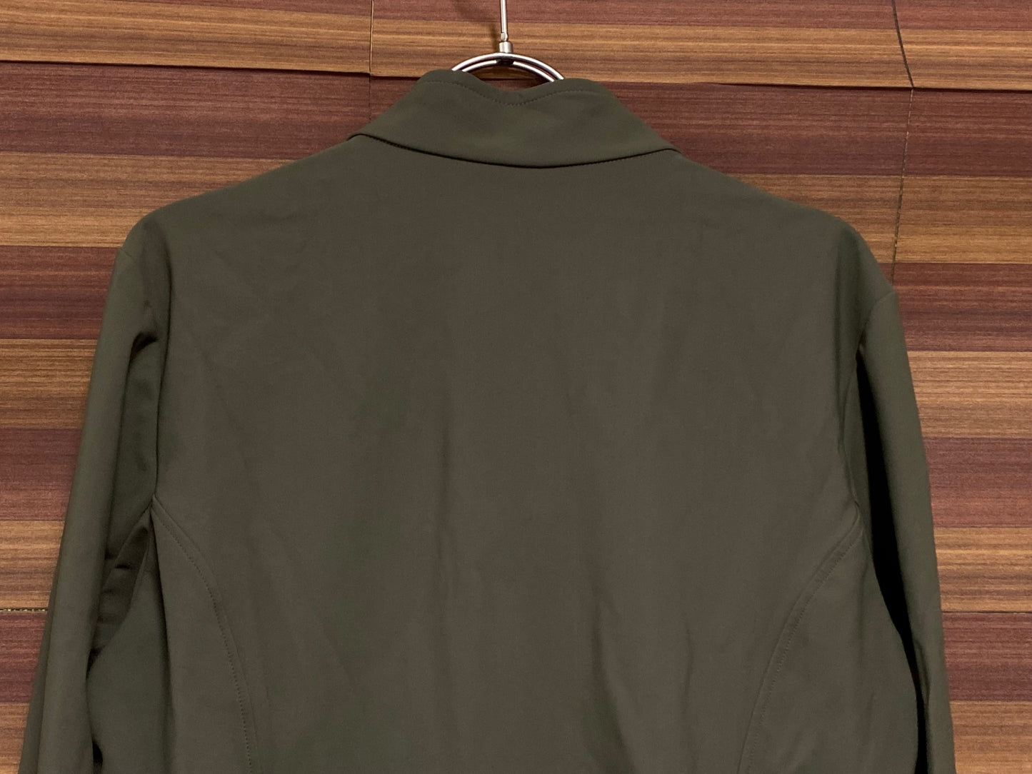 IR079 ヴェロビチ velobici Alfred JACKET 長袖 サイクルジャケット ブラウン カーキ  2