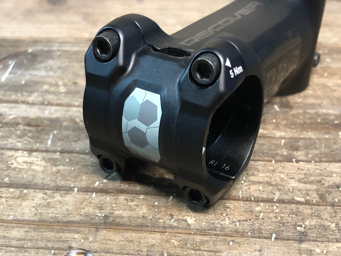 IR479 シマノ SHIMANO PRO DISCOVER アルミ ステム 黒 90mm Φ31.8 OS