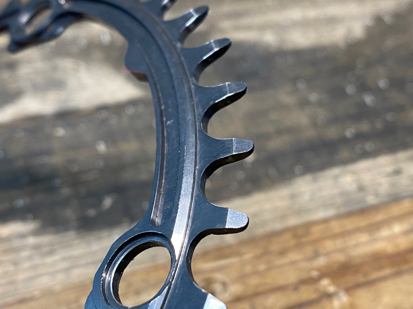 IR765 スギノ SUGINO Cycloid Super Hill Climb CY4-SHC 楕円 インナー チェーンリング 33T