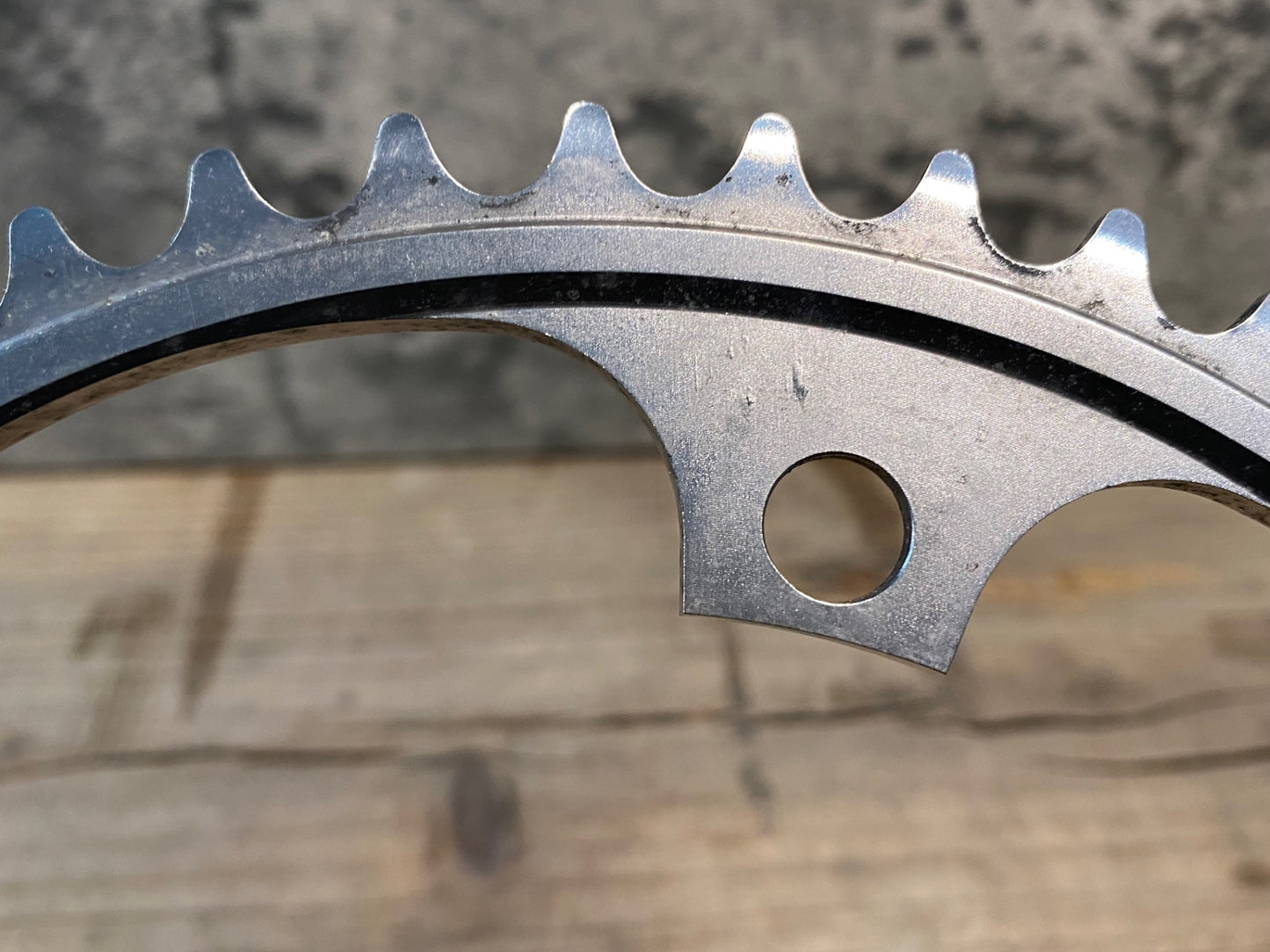 IP839 シマノ SHIMANO デュラエース DURA-ACE NJS チェーンリング 48T PCD144 トラック 厚歯