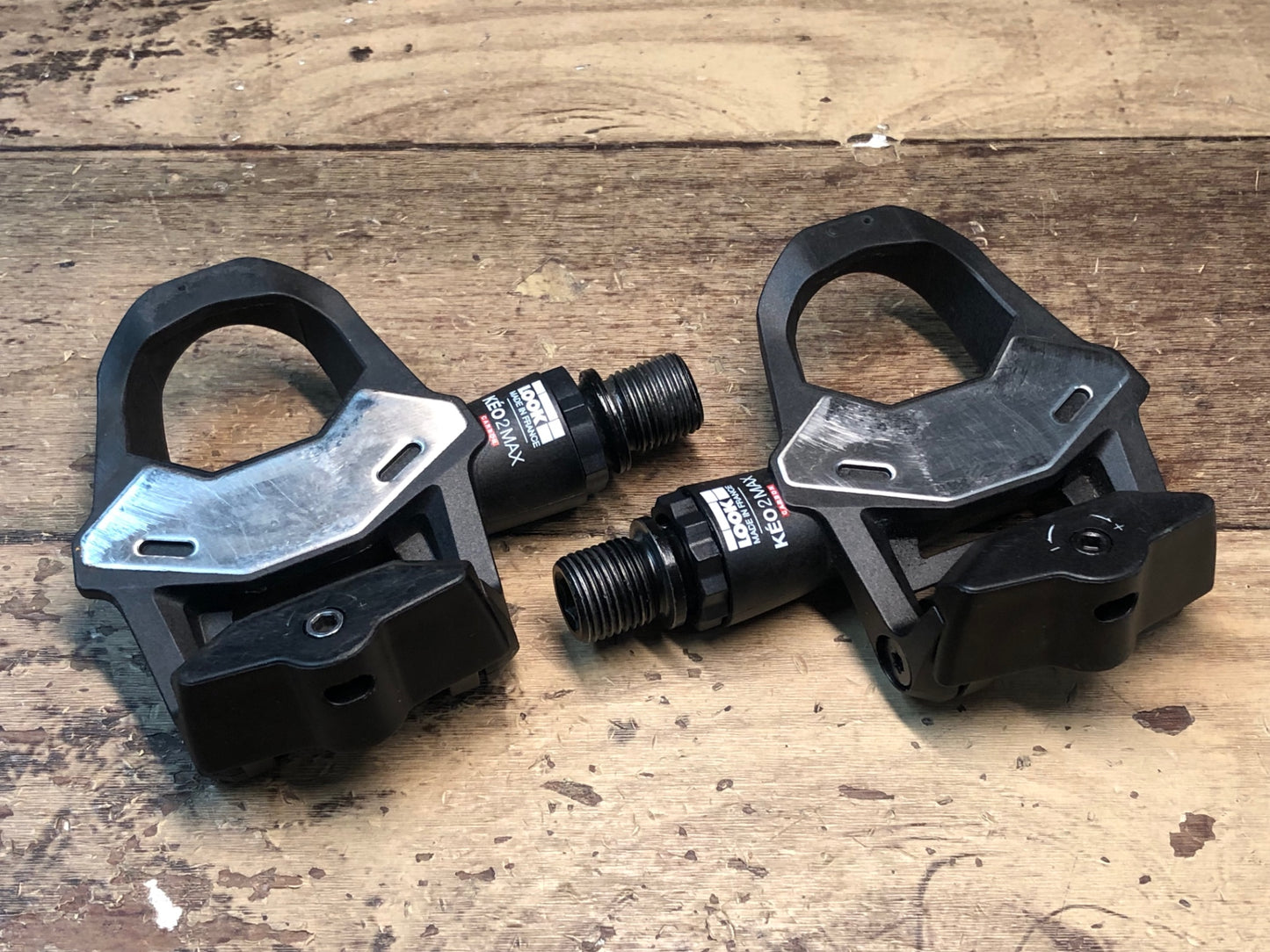 IG007 ルック LOOK ケオ2マックス カーボン KEO 2 MAX CARBON ビンディングペダル クロモリシャフト
