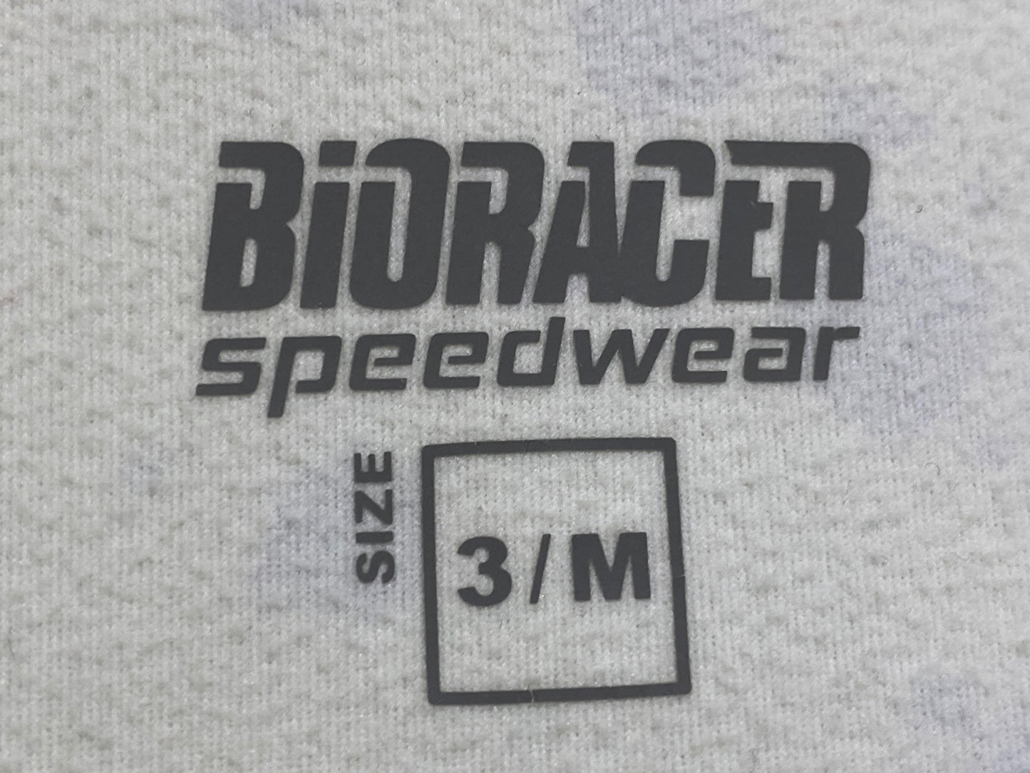 JC676 ビオレーサー BiORACER 長袖 サイクルジャージ 黄 3/M 裏起毛 RX BIKE