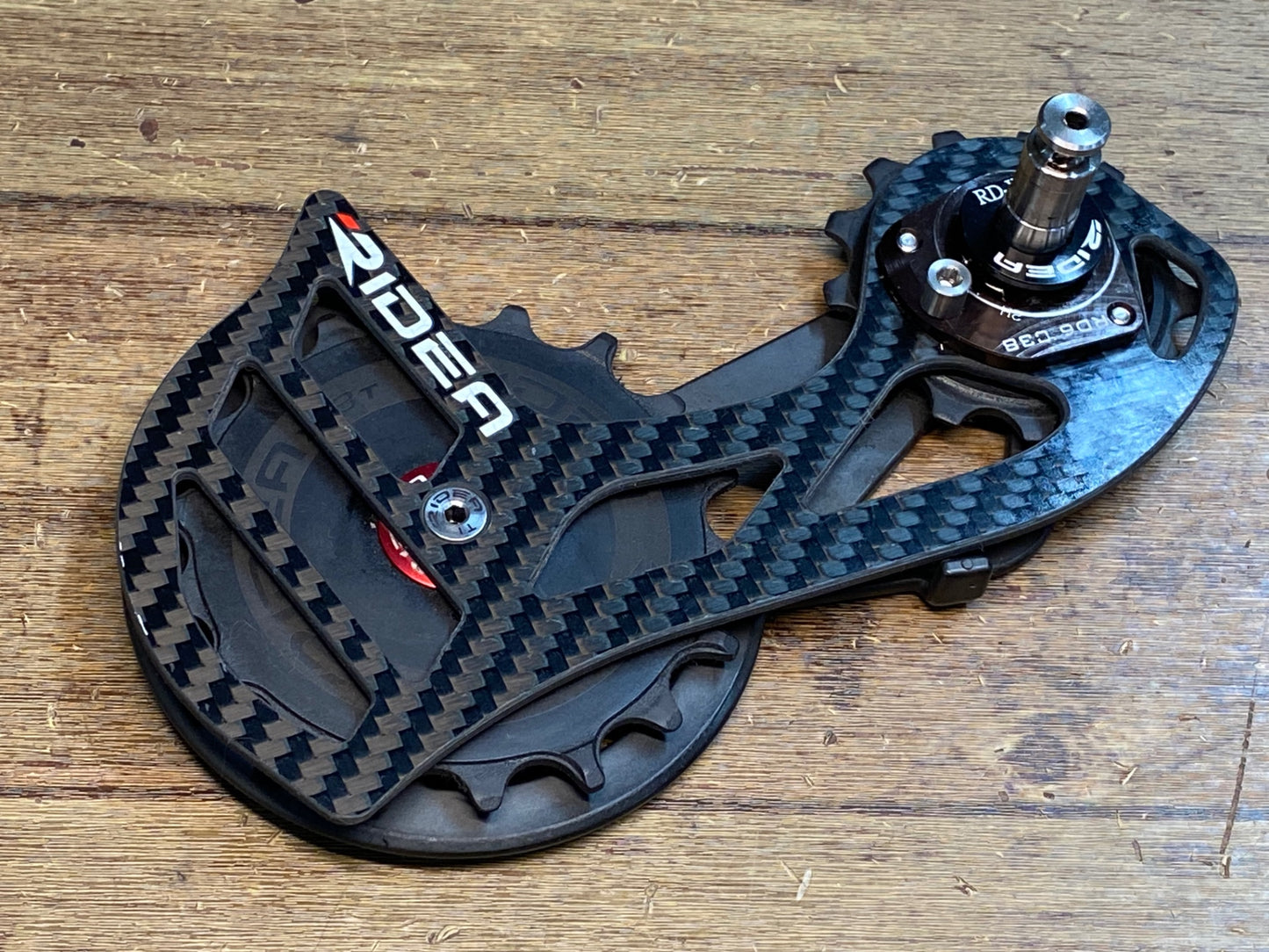 IX147 リデア RIDEA RD6 C38 ビッグプーリー シマノ RD-R9100 RD-R8000専用品