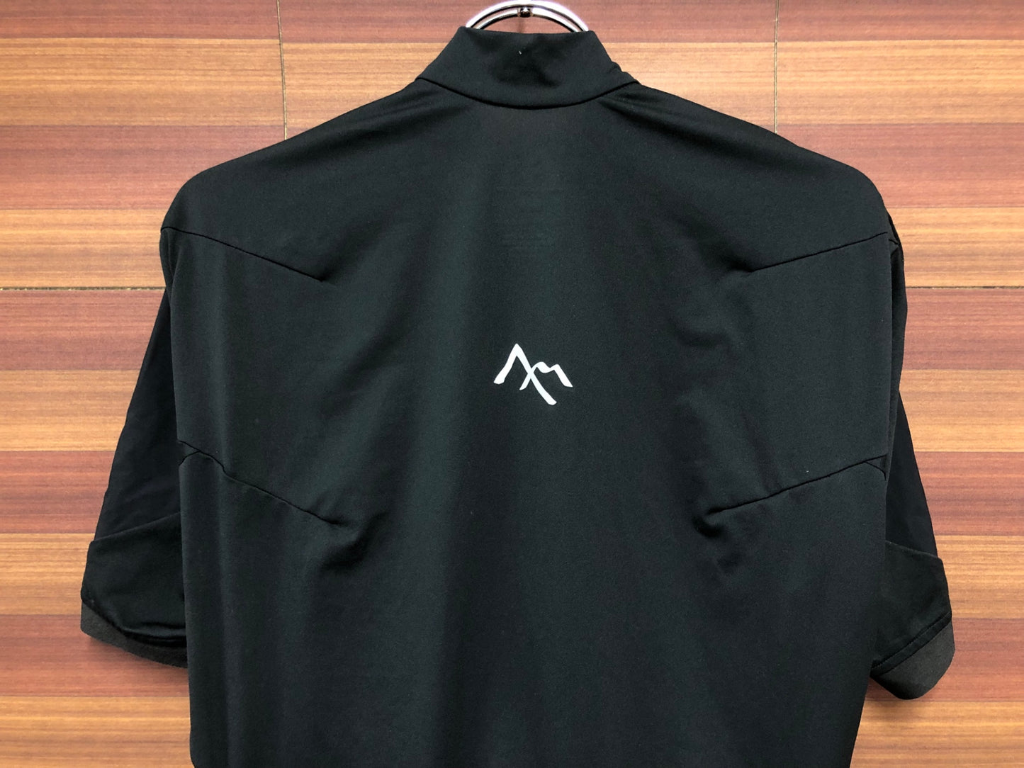 IQ501 セブンメッシュ 7MESH 半袖 サイクルジャージ 黒 S/P