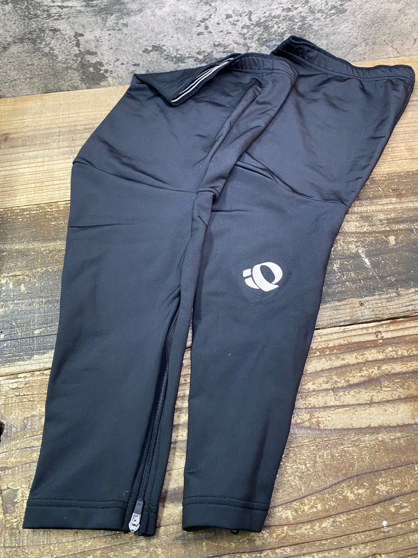 JB393 パールイズミ PEARL iZUMi レッグウォーマー 黒 L ※マーカー痕