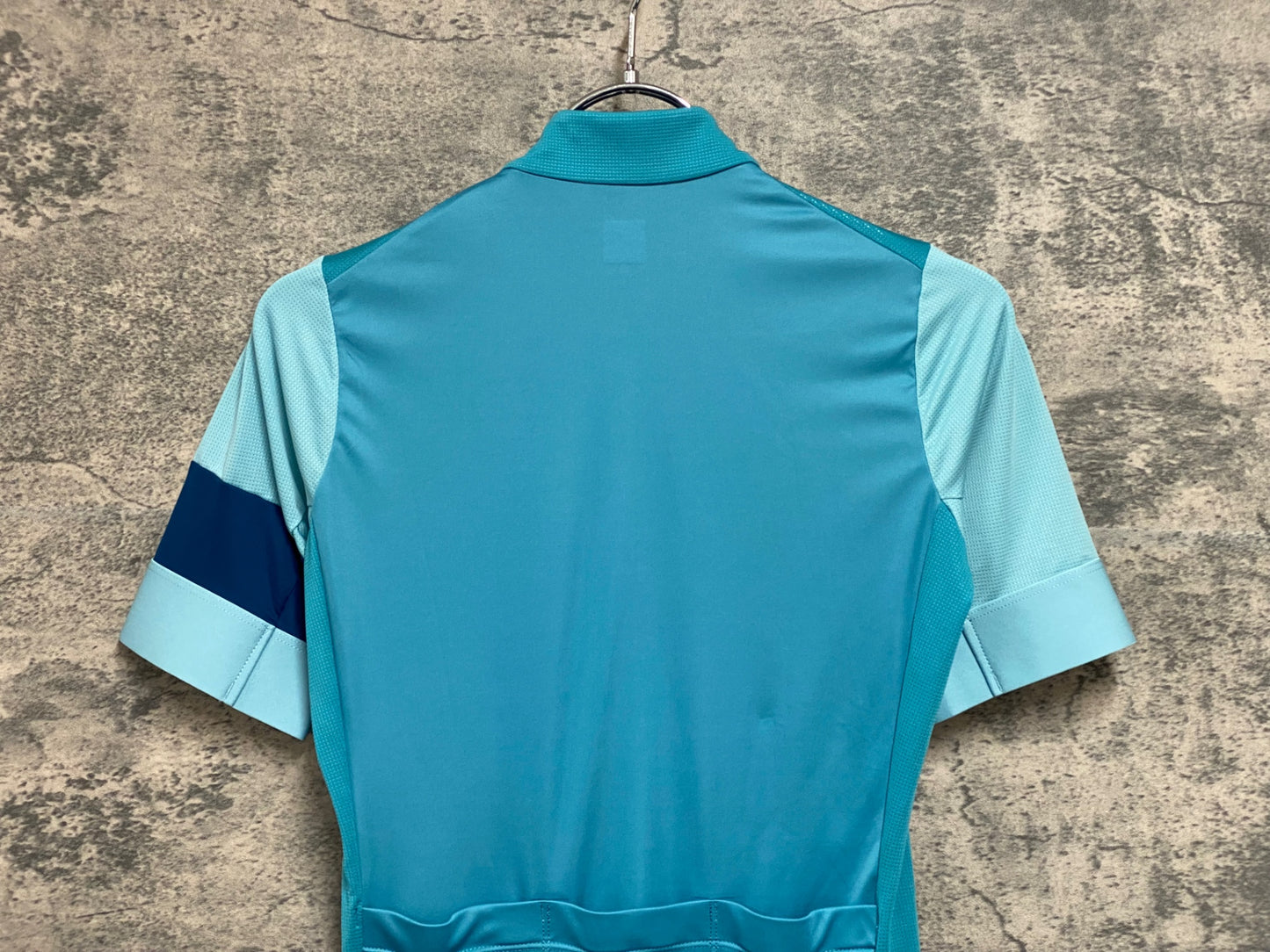 JB936 ラファ Rapha WOMEN'S PRO TEAM TRAINING JERSEY 半袖 サイクルジャージ ターコイズ XS レディース