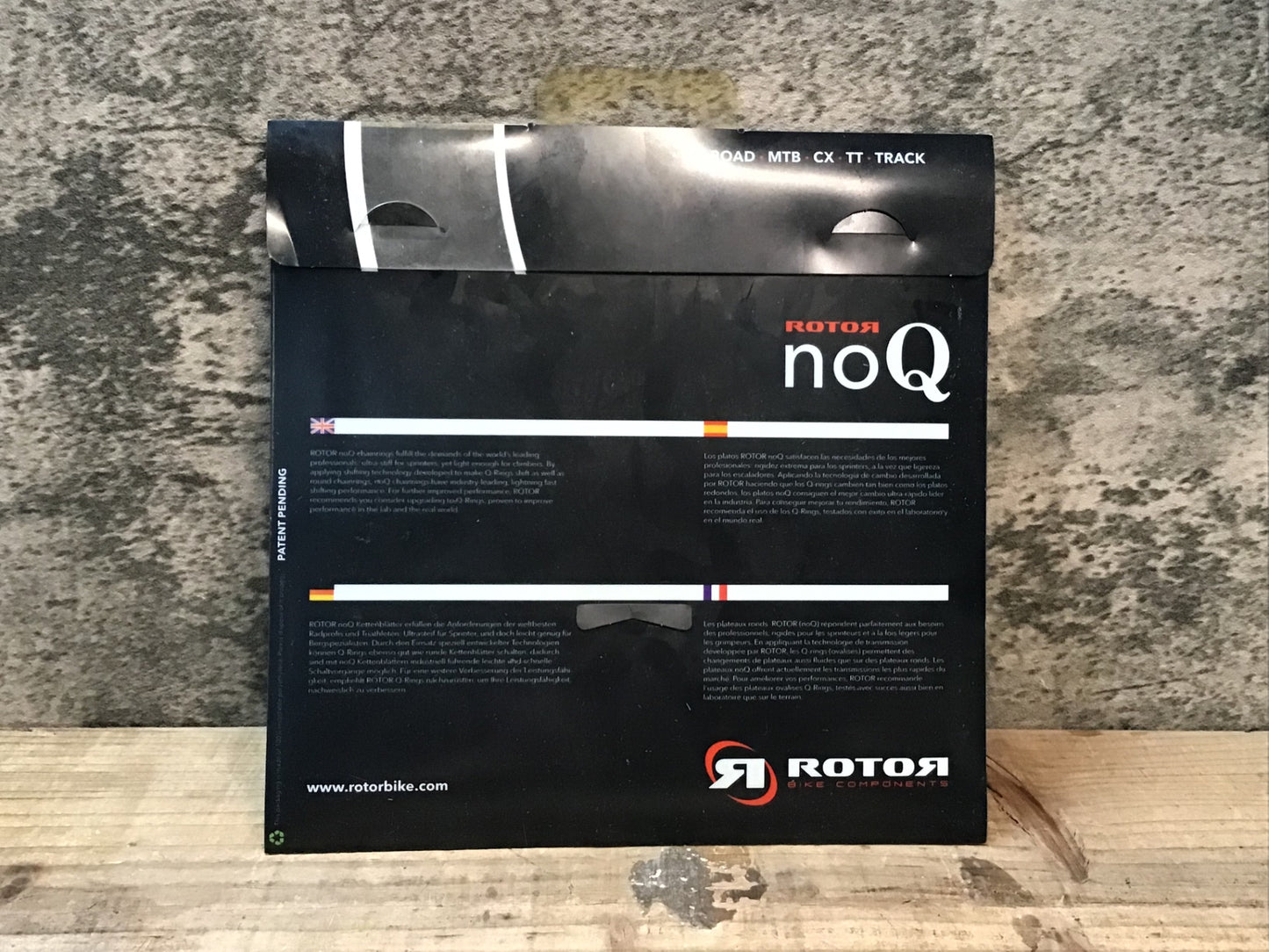 JA860 ローター ROTOR QRINGS インナー チェーンリング 39T BCD130 楕円