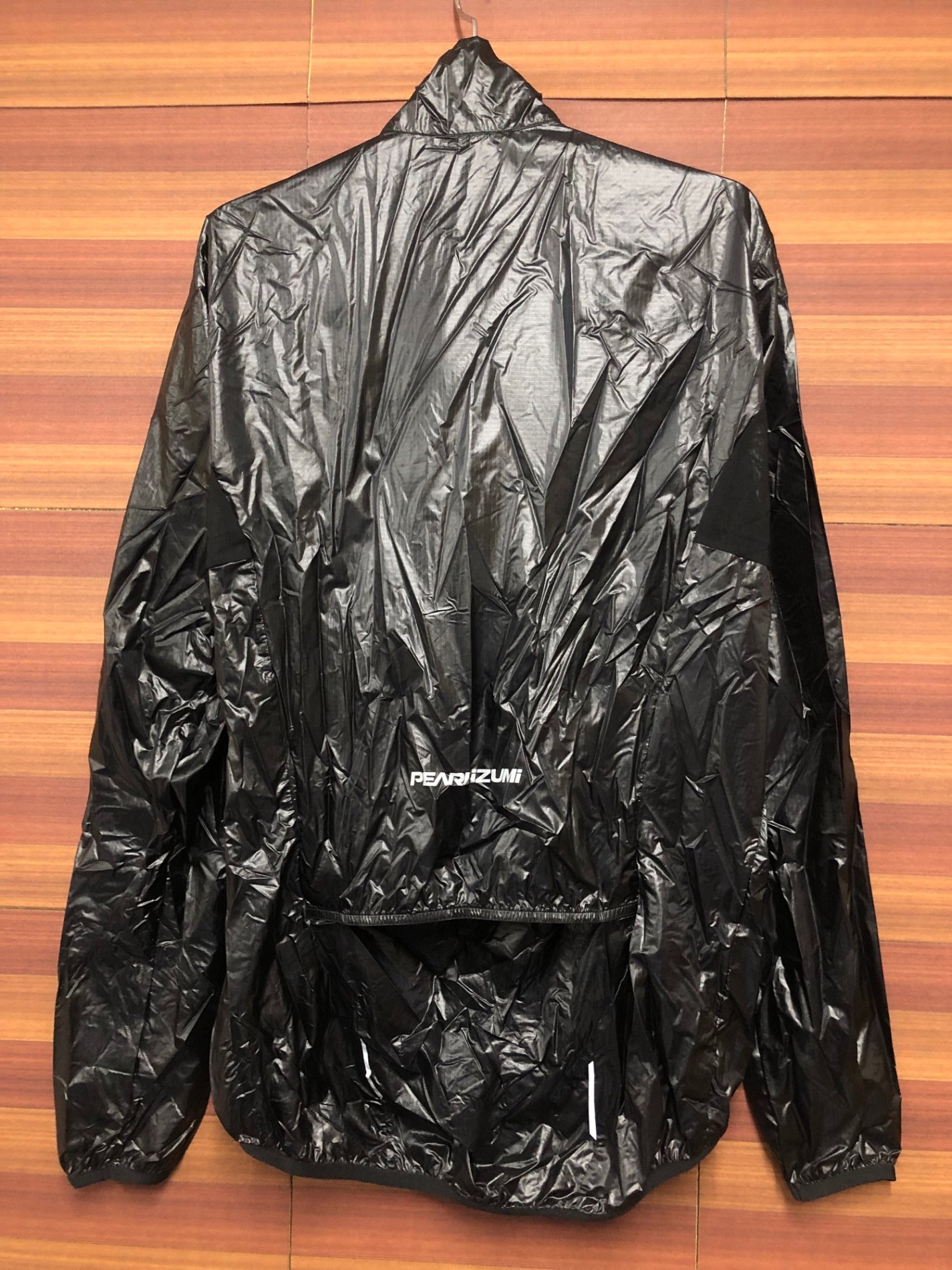 IM130 パールイズミ PEARL IZUMI 長袖 ウィンドブレーカー レインジャケット L 黒