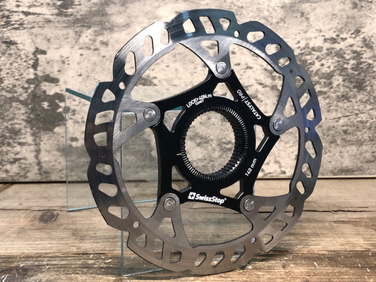 IQ973 スイスストップ SwissStop CATALYST PRO ディスクブレーキ ローター Φ140 残厚1.75mm