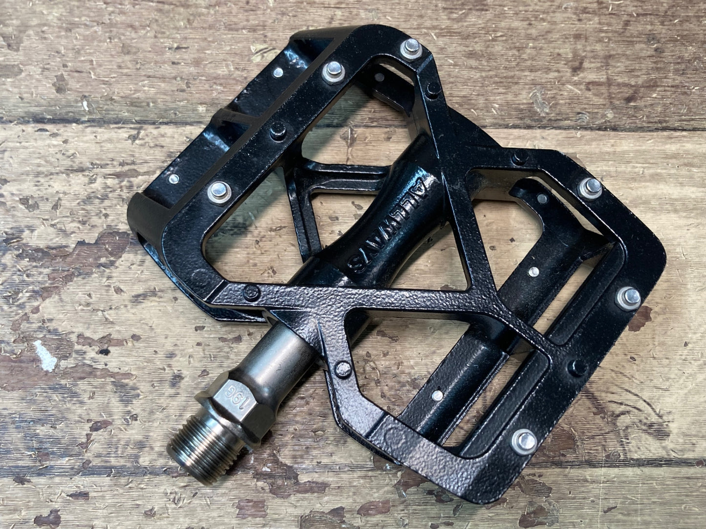 IF189 三ヶ島 MKS ALLWAYS フラットペダル 黒