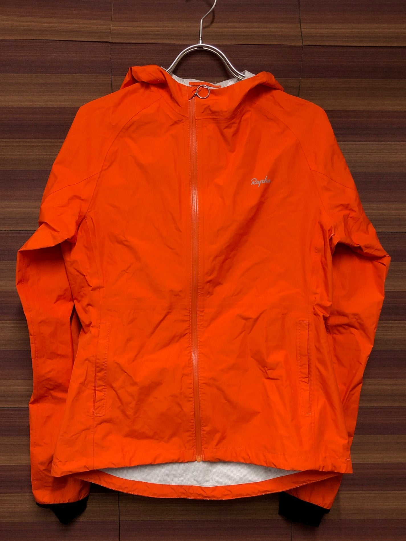 IO942 ラファ Rapha WOMEN'S COMMUTER JACKET サイクルジャケット オレンジ XS レディース