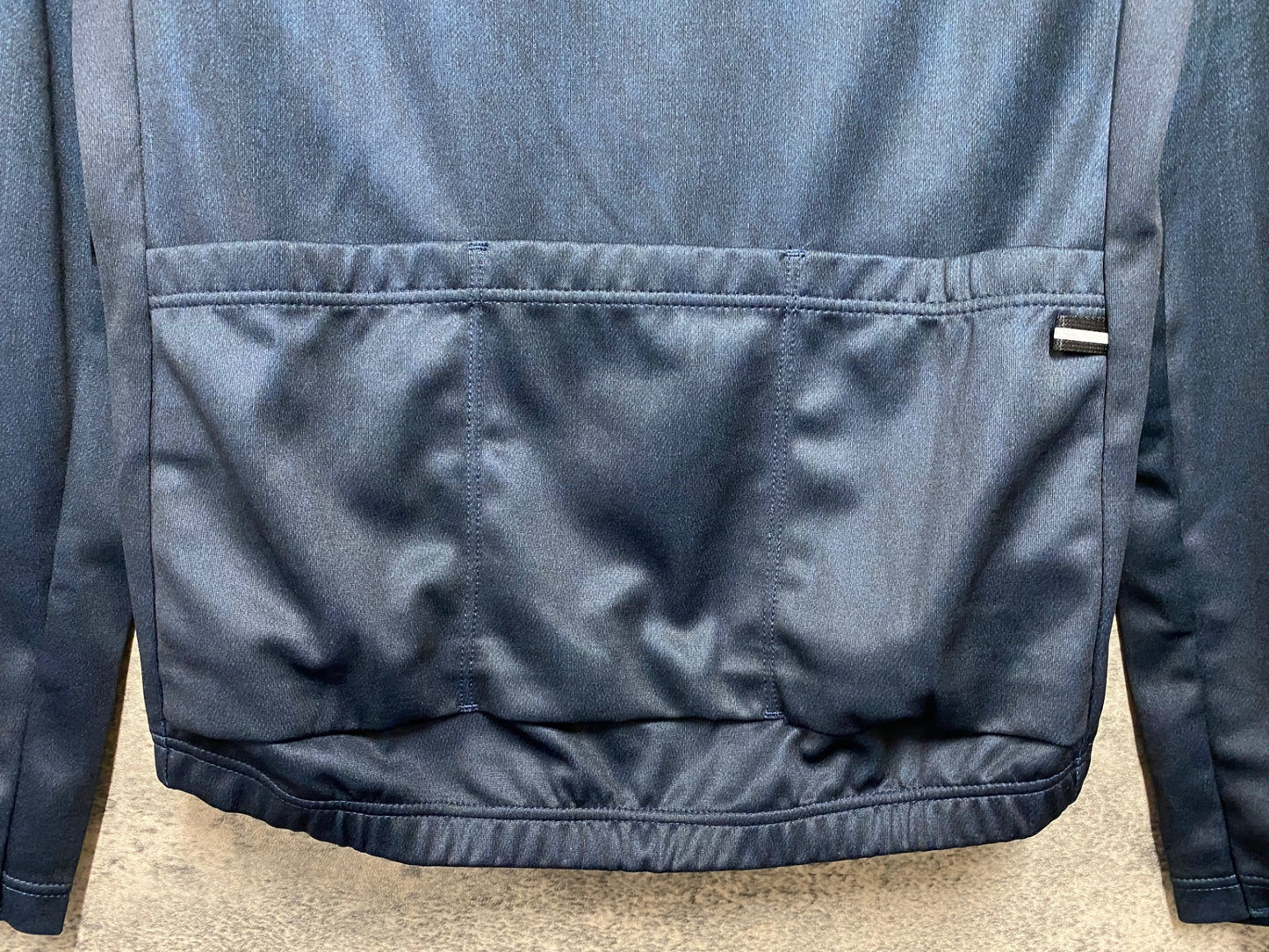 JB066 カペルミュール KAPELMUUR 長袖 サイクルジャージ 紺 S