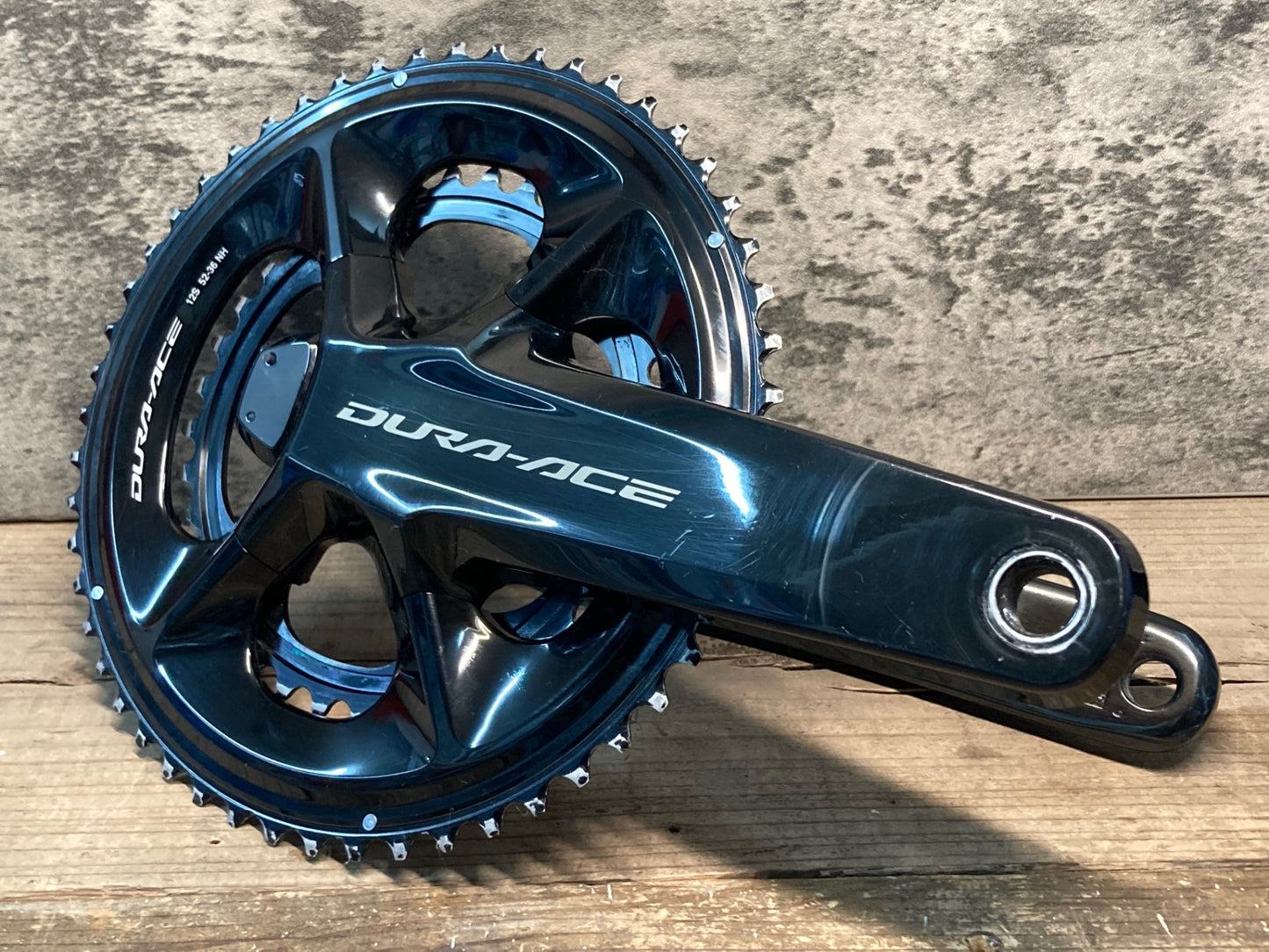 IT863 シマノ SHIMANO DURA-ACE FC-R9200P パワーメーター クランクセット 52/36T 175mm　※接続確認済み
