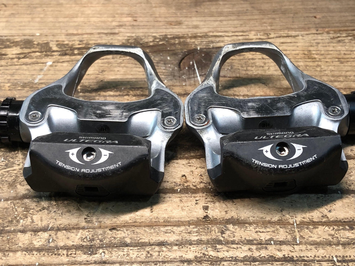 IW625 シマノ SHIMANO アルテグラ ULTEGRA PD-6700 ビンディングペダル SPD-SL シルバー