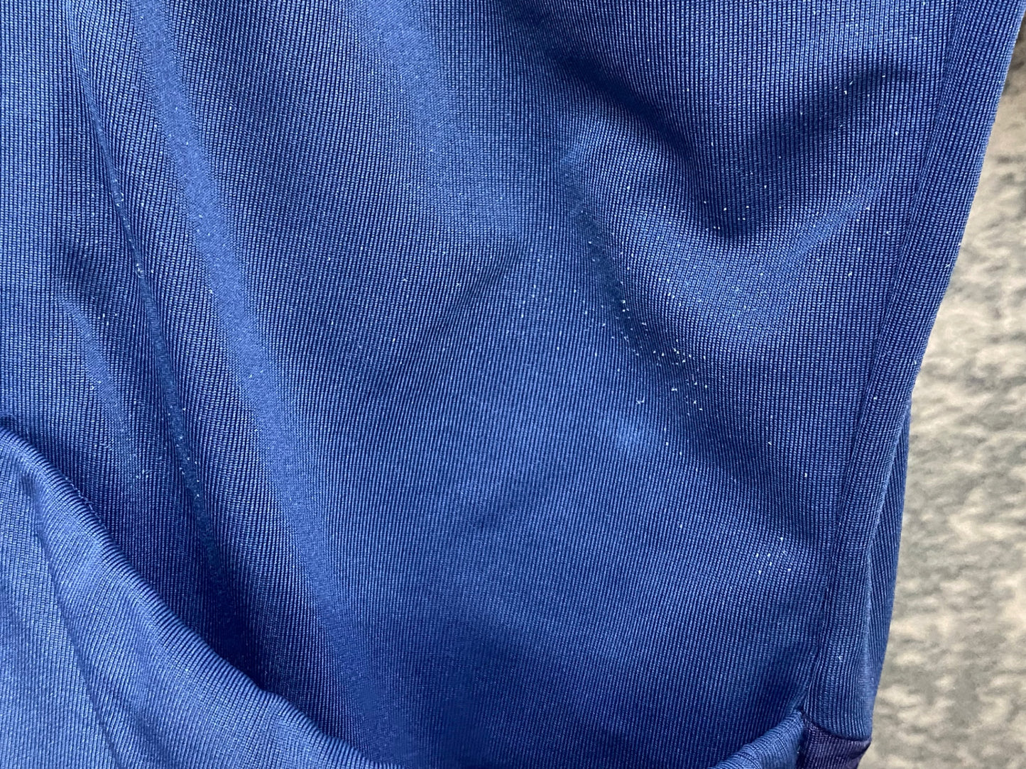 JA803 ラファ Rapha PRO TEAM JERSEY 半袖 サイクルジャージ 紺 S ほつれ