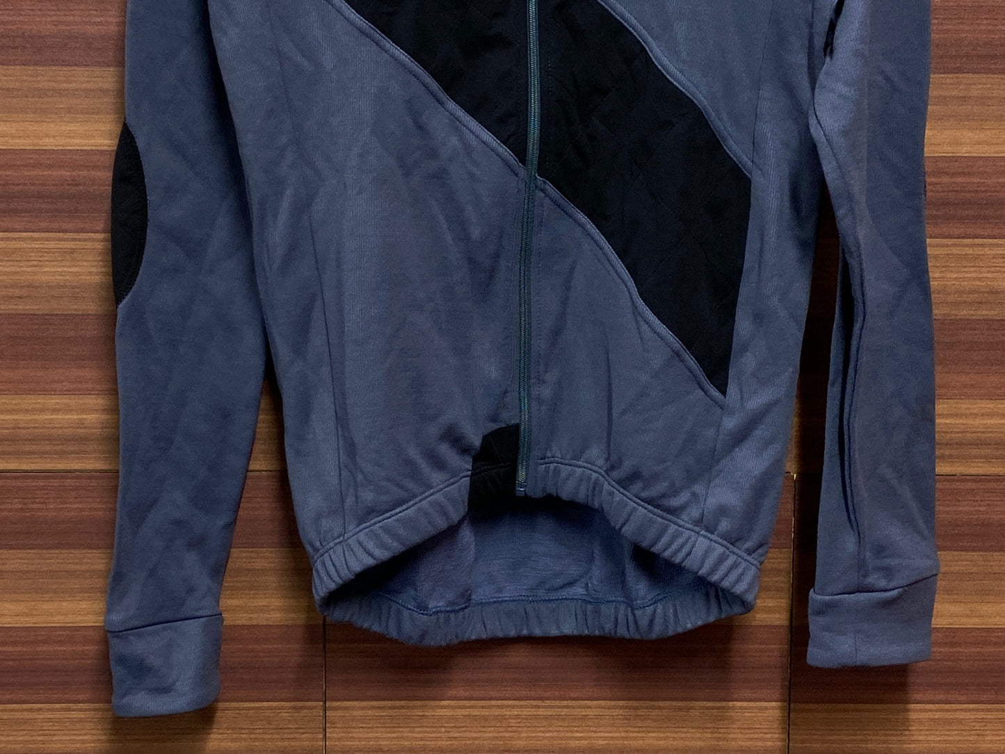 IQ734 イザドア Isadore 長袖 サイクルジャージ ブルーグレー XS