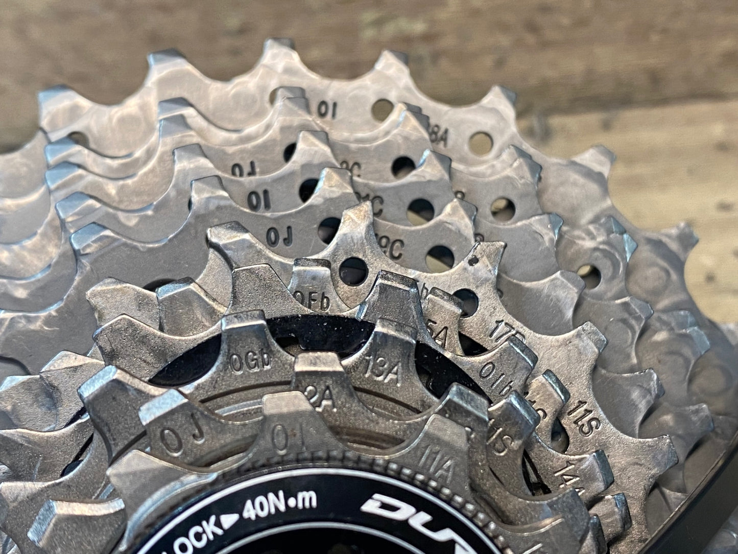 IF765 シマノ SHIMANO デュラエース DURA-ACE CS-R9100 スプロケット 11-28T 11S