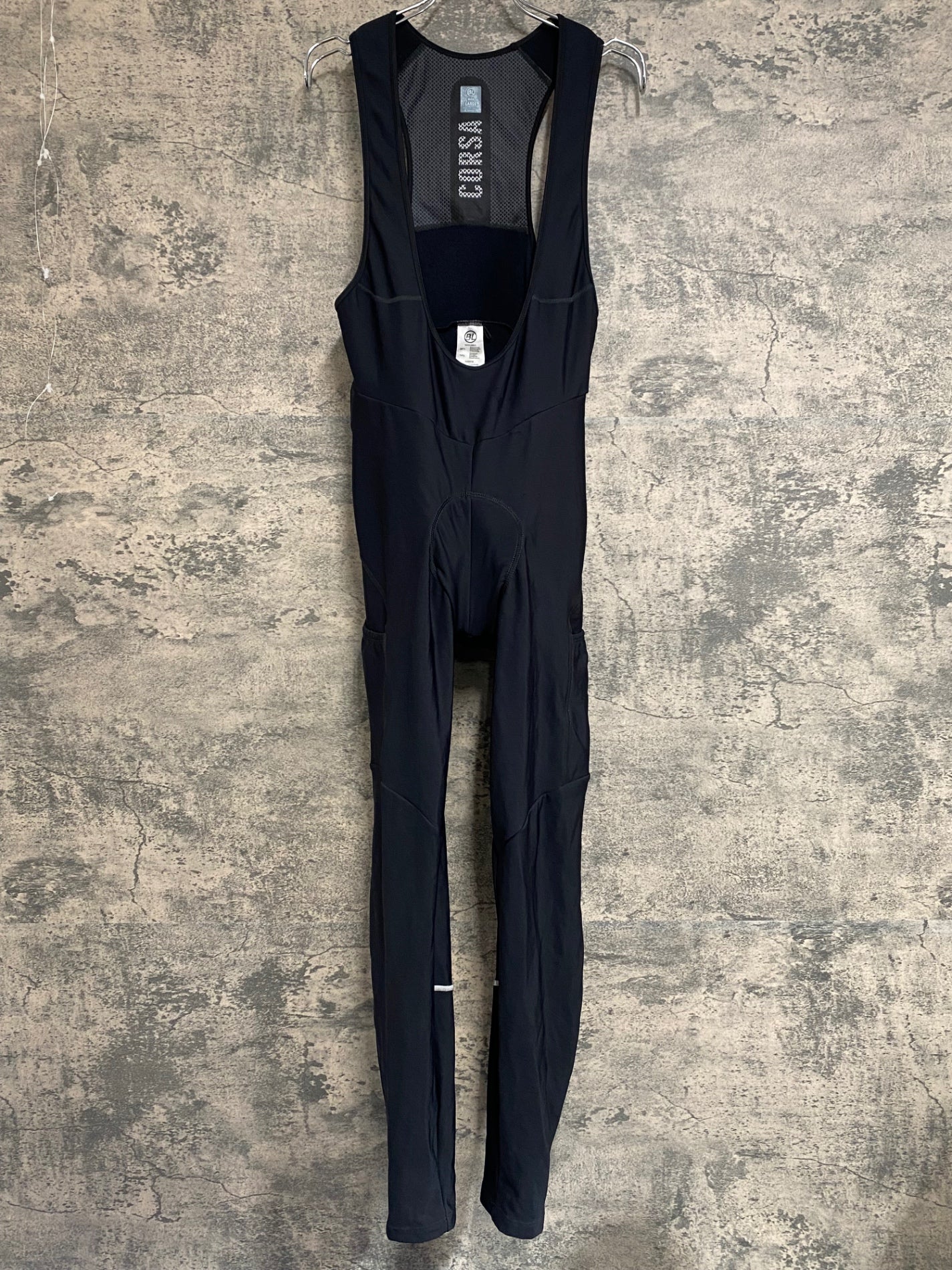 IX880 バイシクルライン BicycleLine 裏起毛 ビブタイツ L