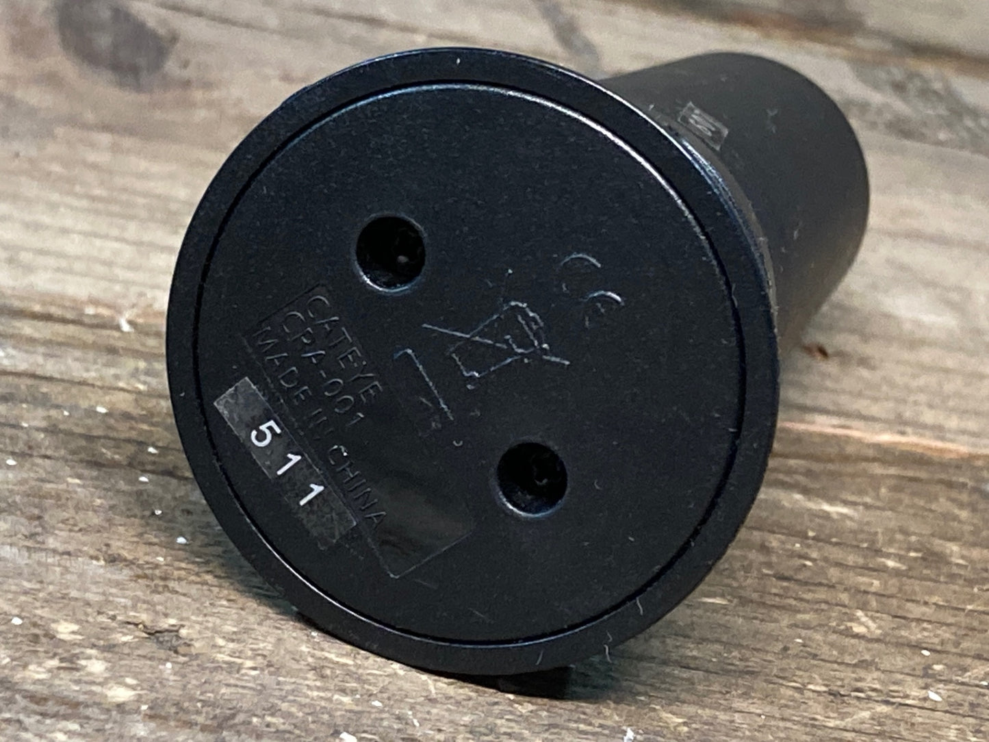 IN577 キャットアイ CATEYE バッテリー BA-2.2 急速充電クレードル CRA-001 通電確認済